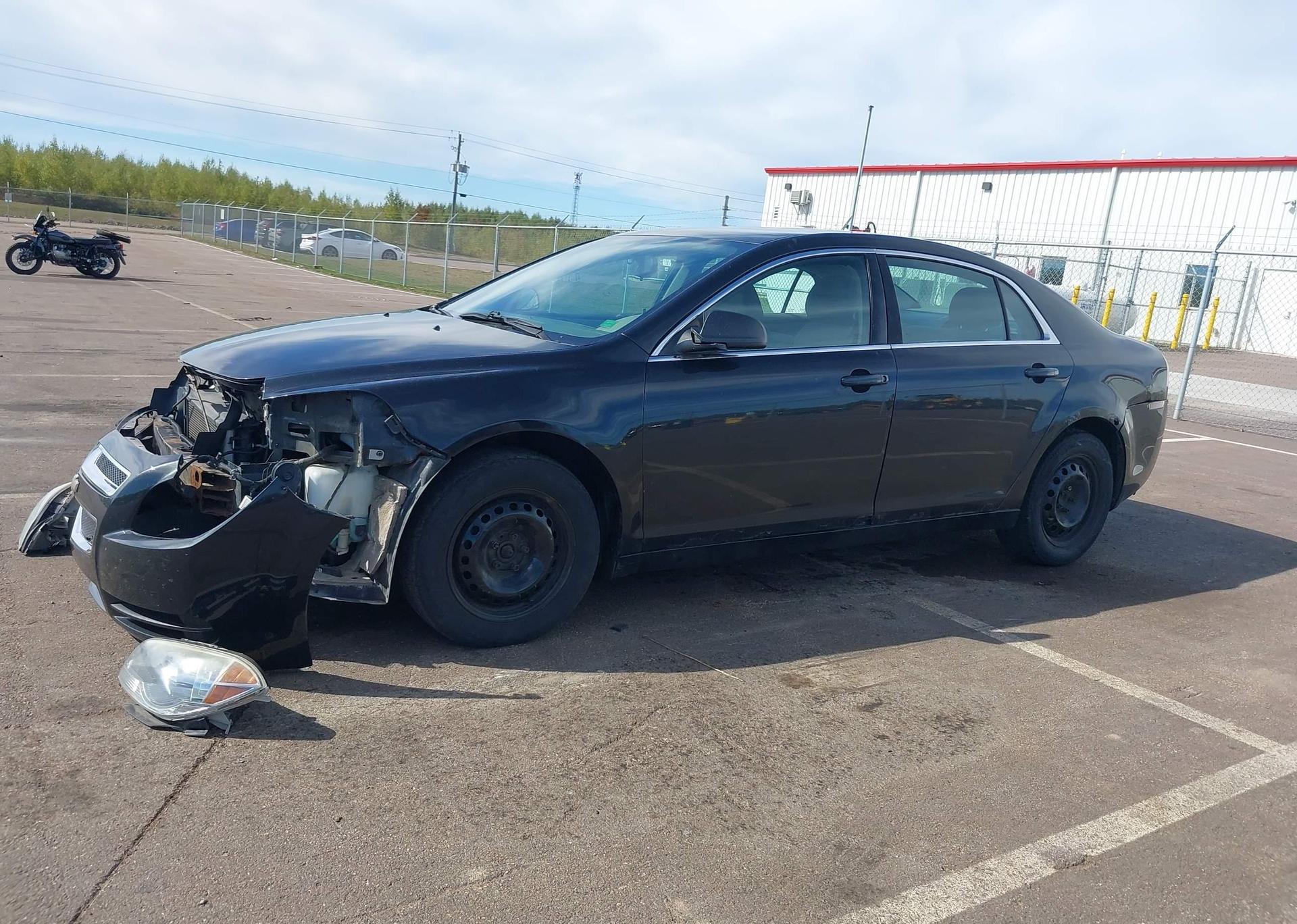 2012 CHEVROLET MALIBU LS