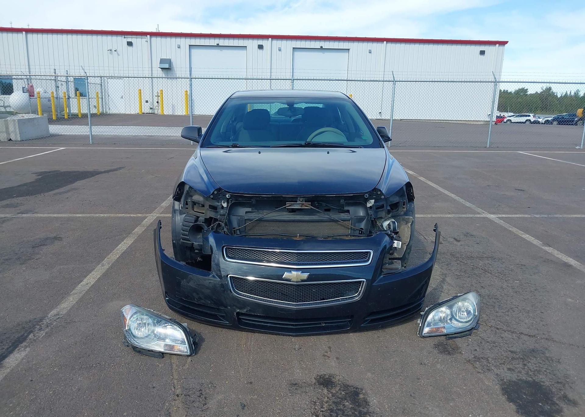 2012 CHEVROLET MALIBU LS