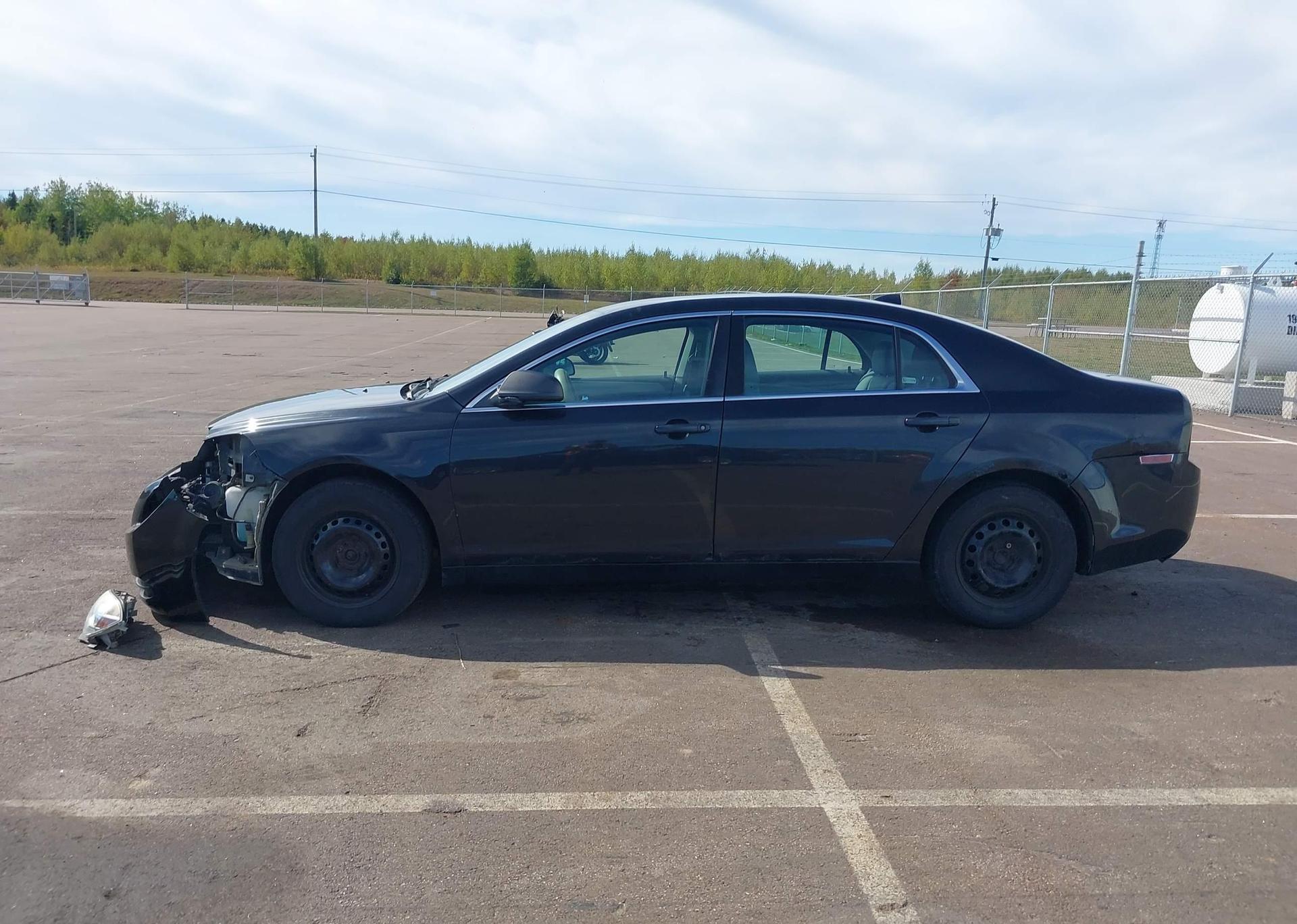 2012 CHEVROLET MALIBU LS