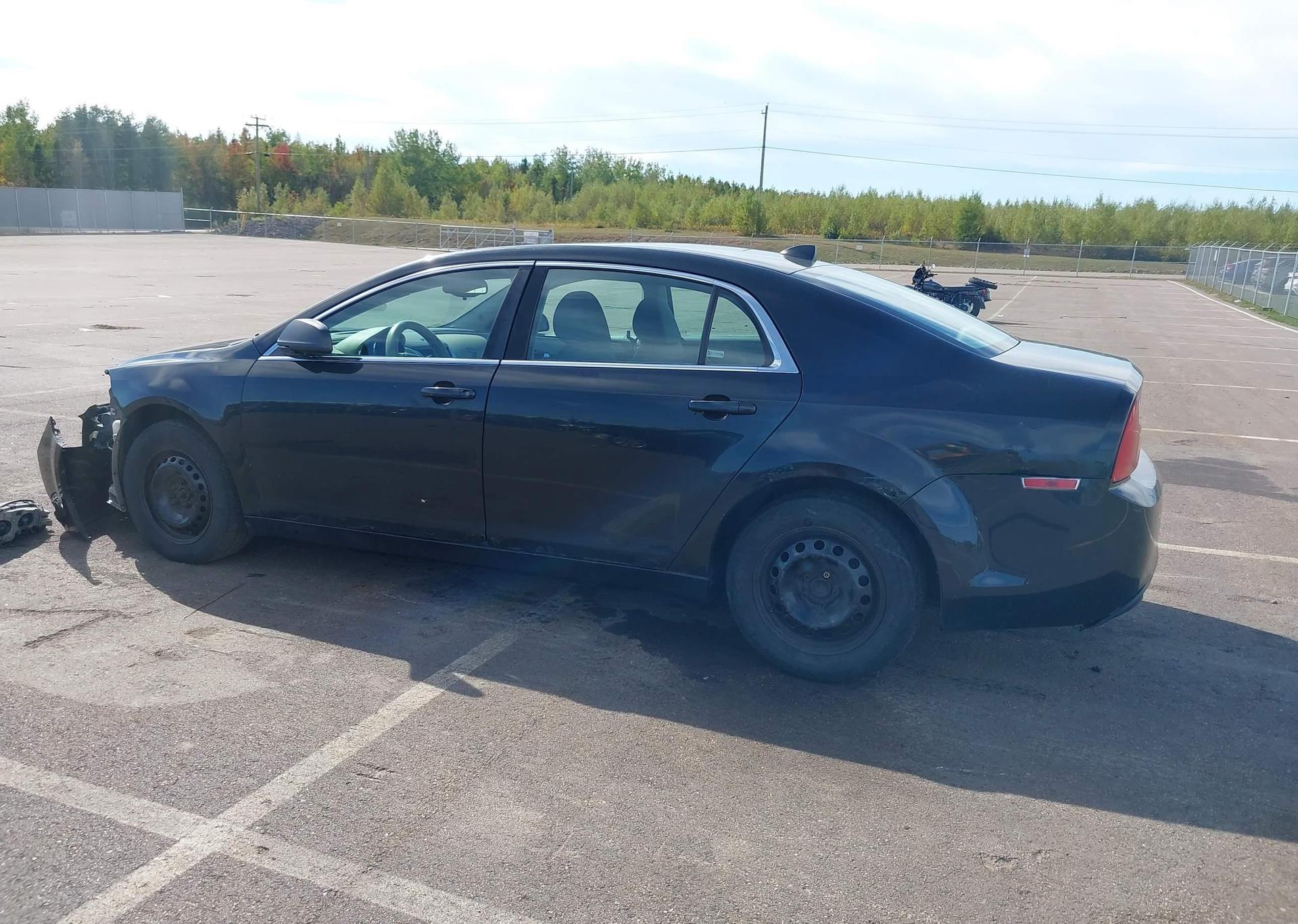 2012 CHEVROLET MALIBU LS