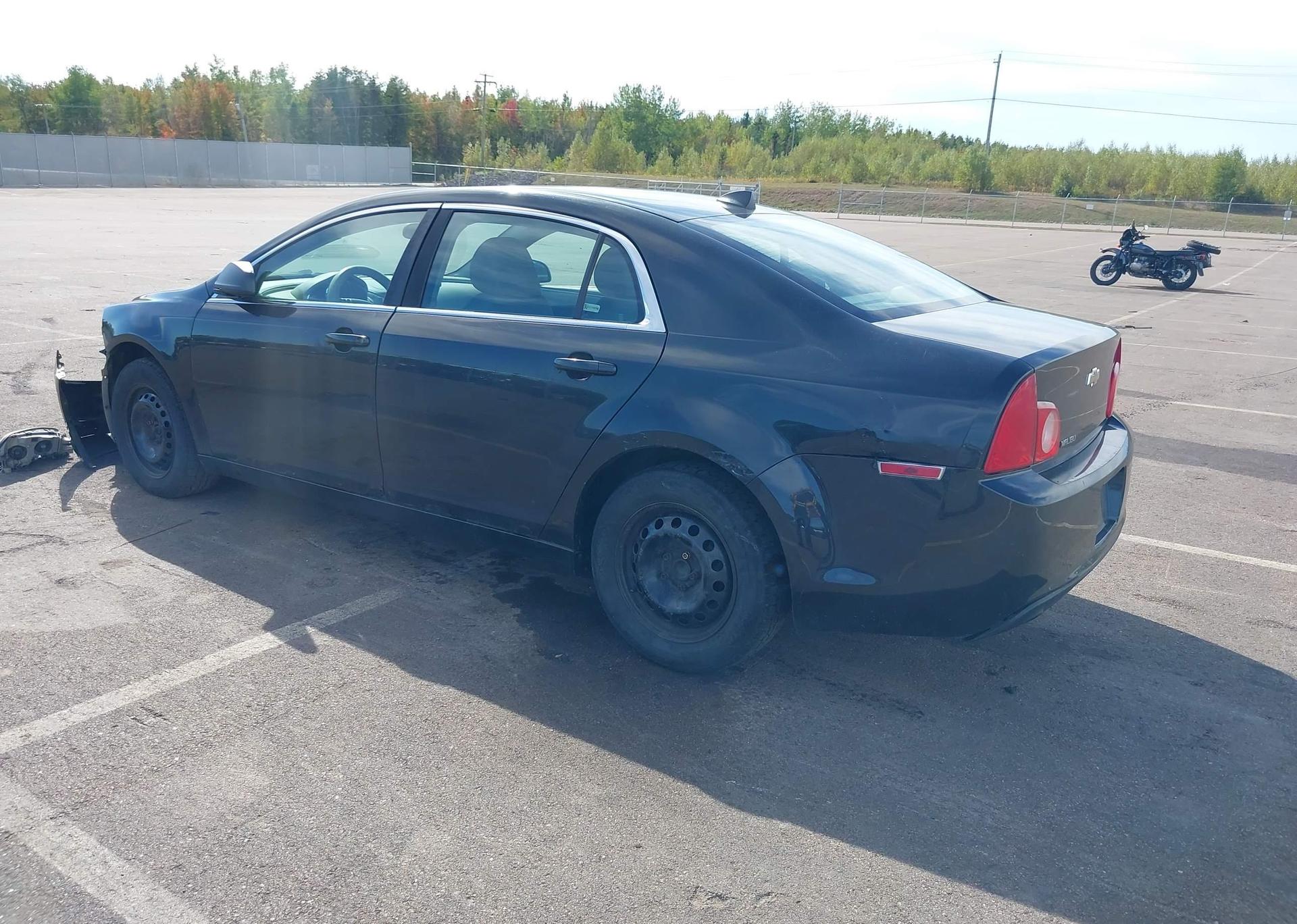 2012 CHEVROLET MALIBU LS