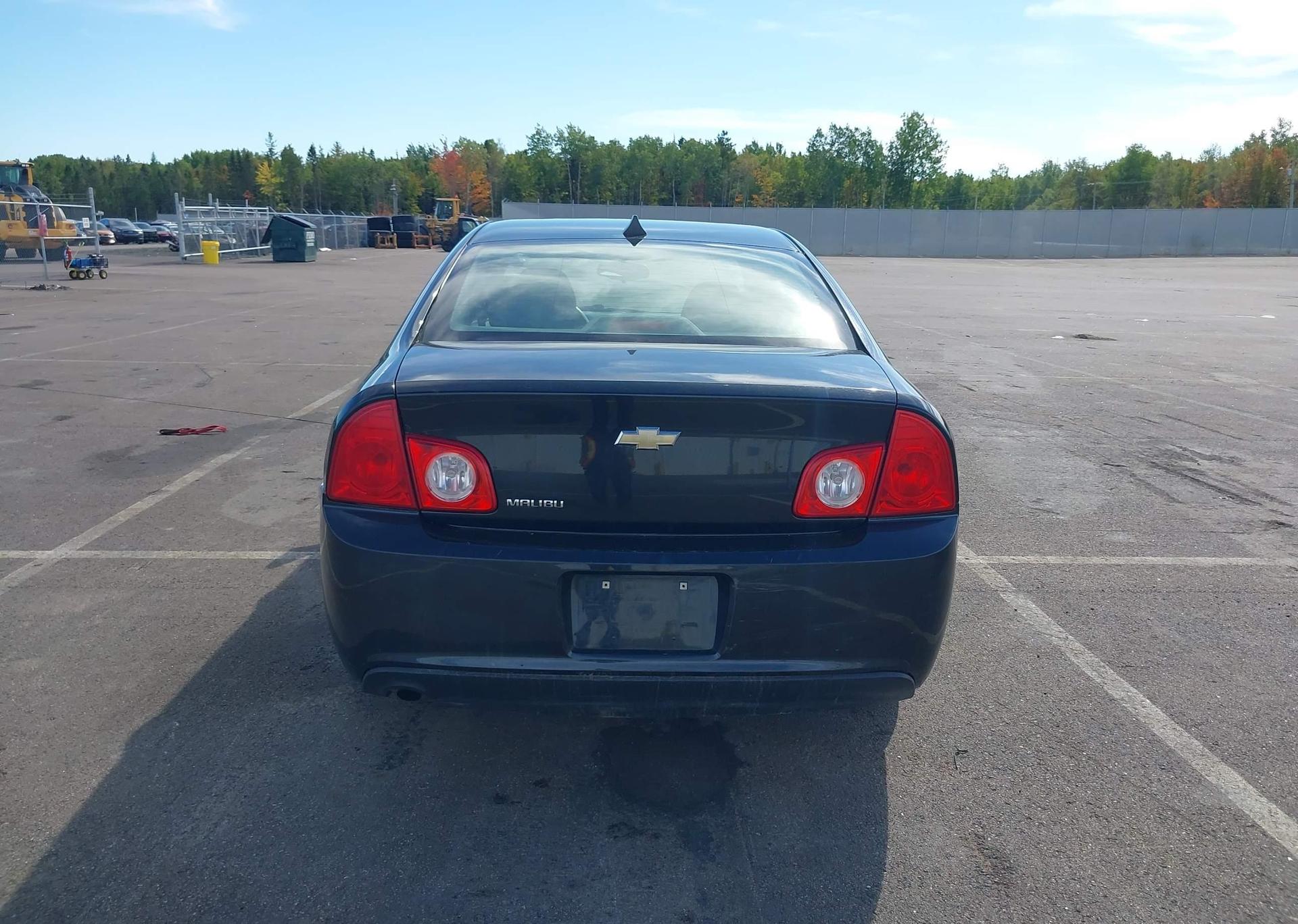 2012 CHEVROLET MALIBU LS