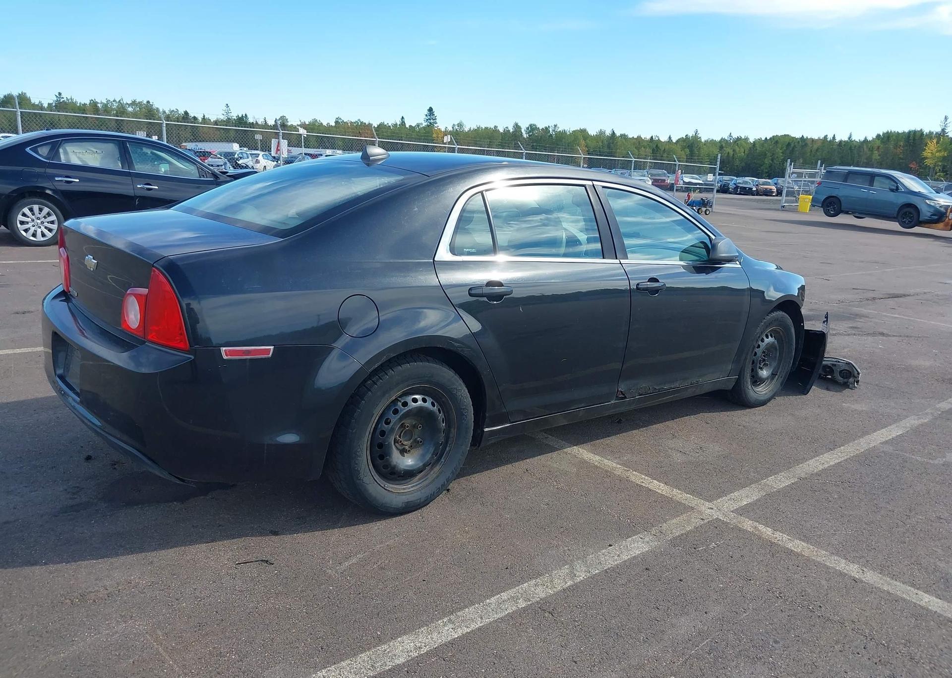 2012 CHEVROLET MALIBU LS