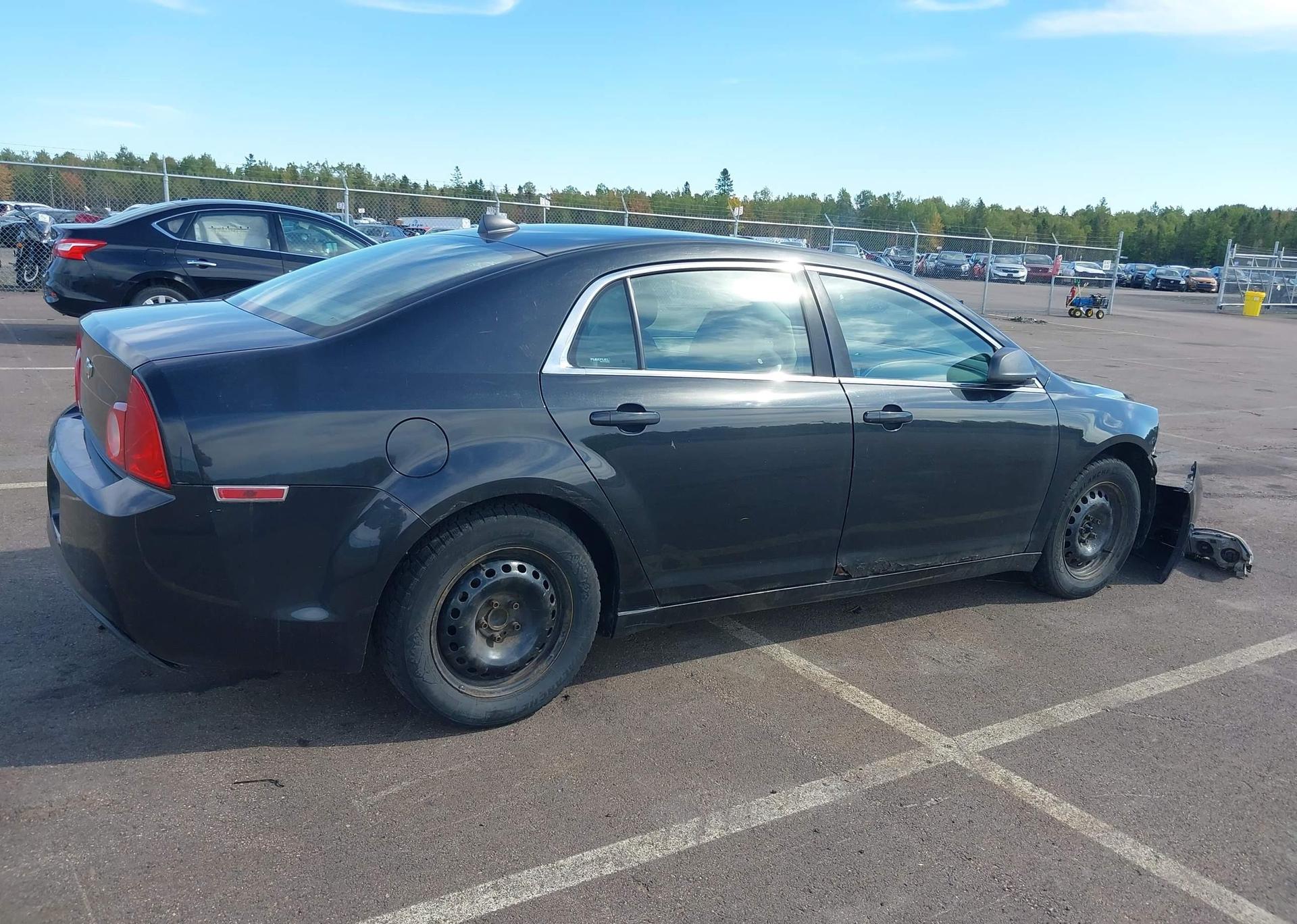 2012 CHEVROLET MALIBU LS