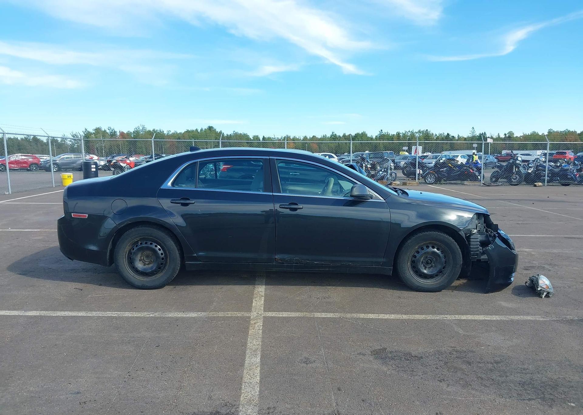 2012 CHEVROLET MALIBU LS