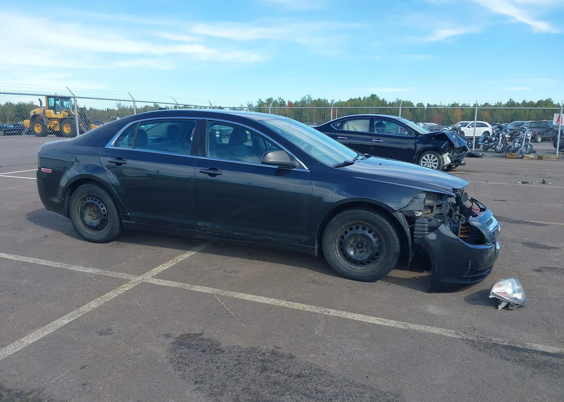 2012 CHEVROLET MALIBU LS