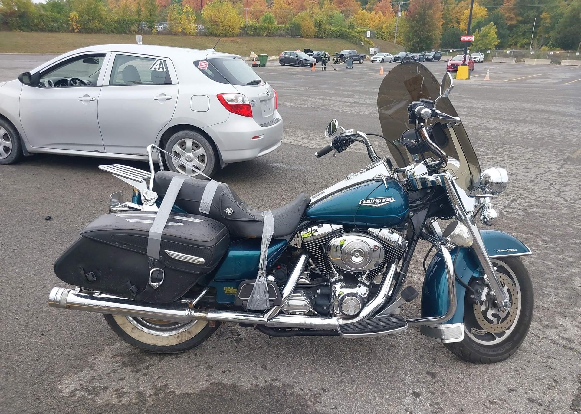 2004 HARLEY-DAVIDSON FLHRCI