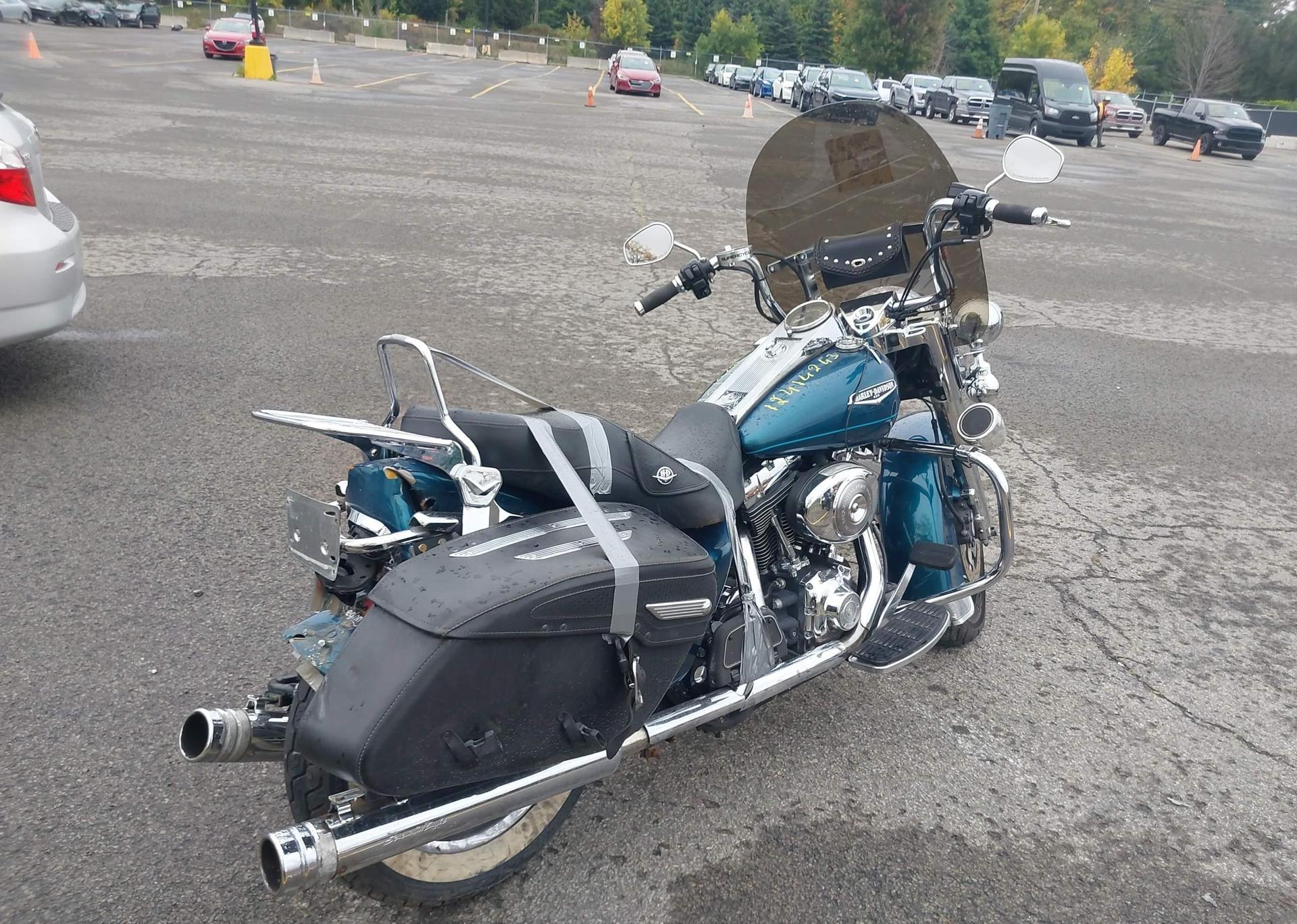 2004 HARLEY-DAVIDSON FLHRCI