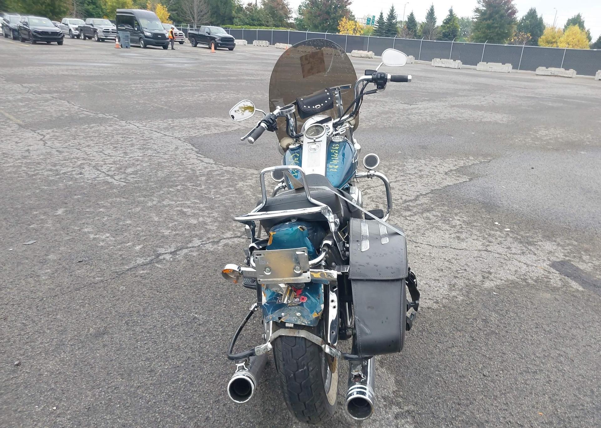 2004 HARLEY-DAVIDSON FLHRCI