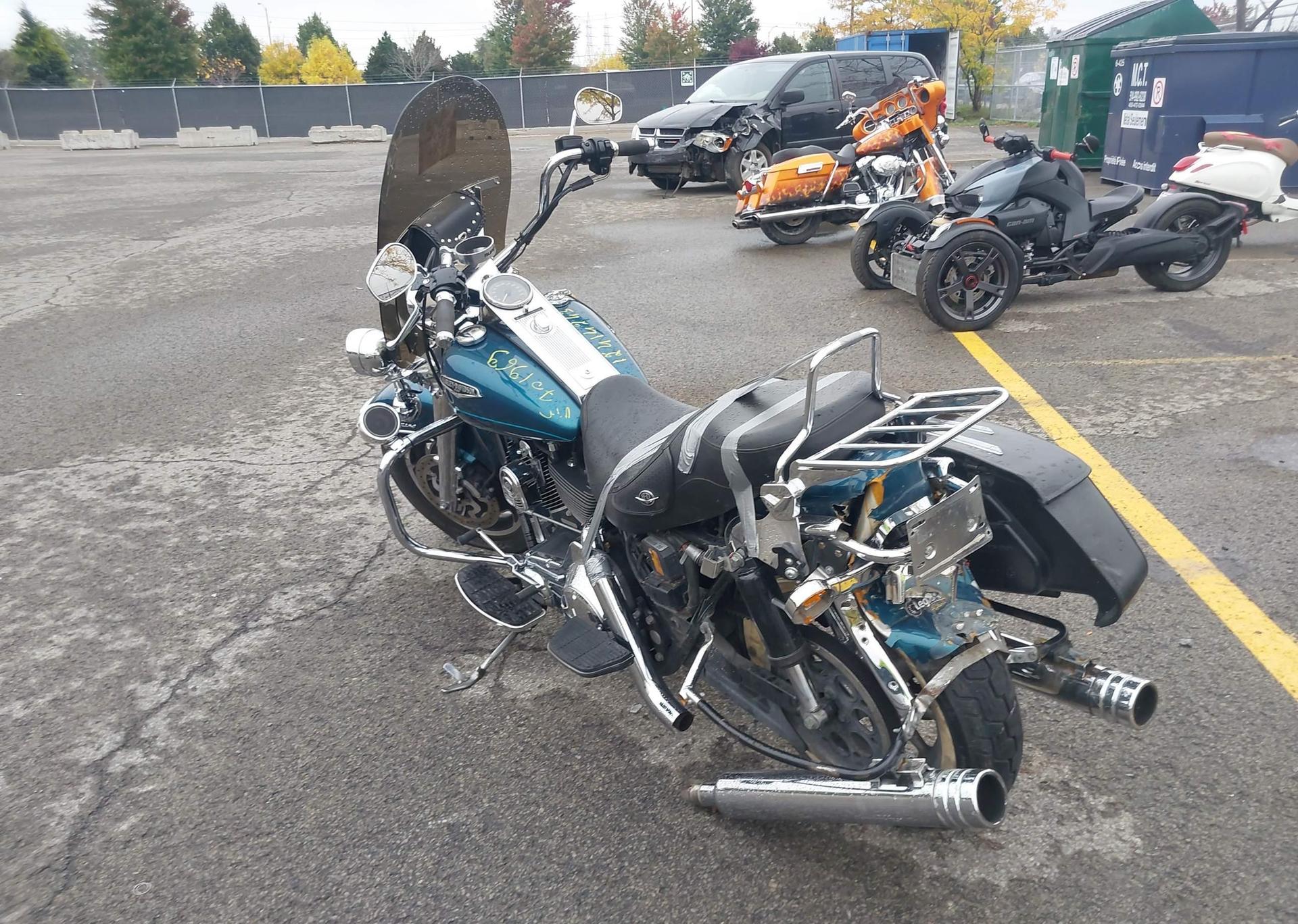 2004 HARLEY-DAVIDSON FLHRCI