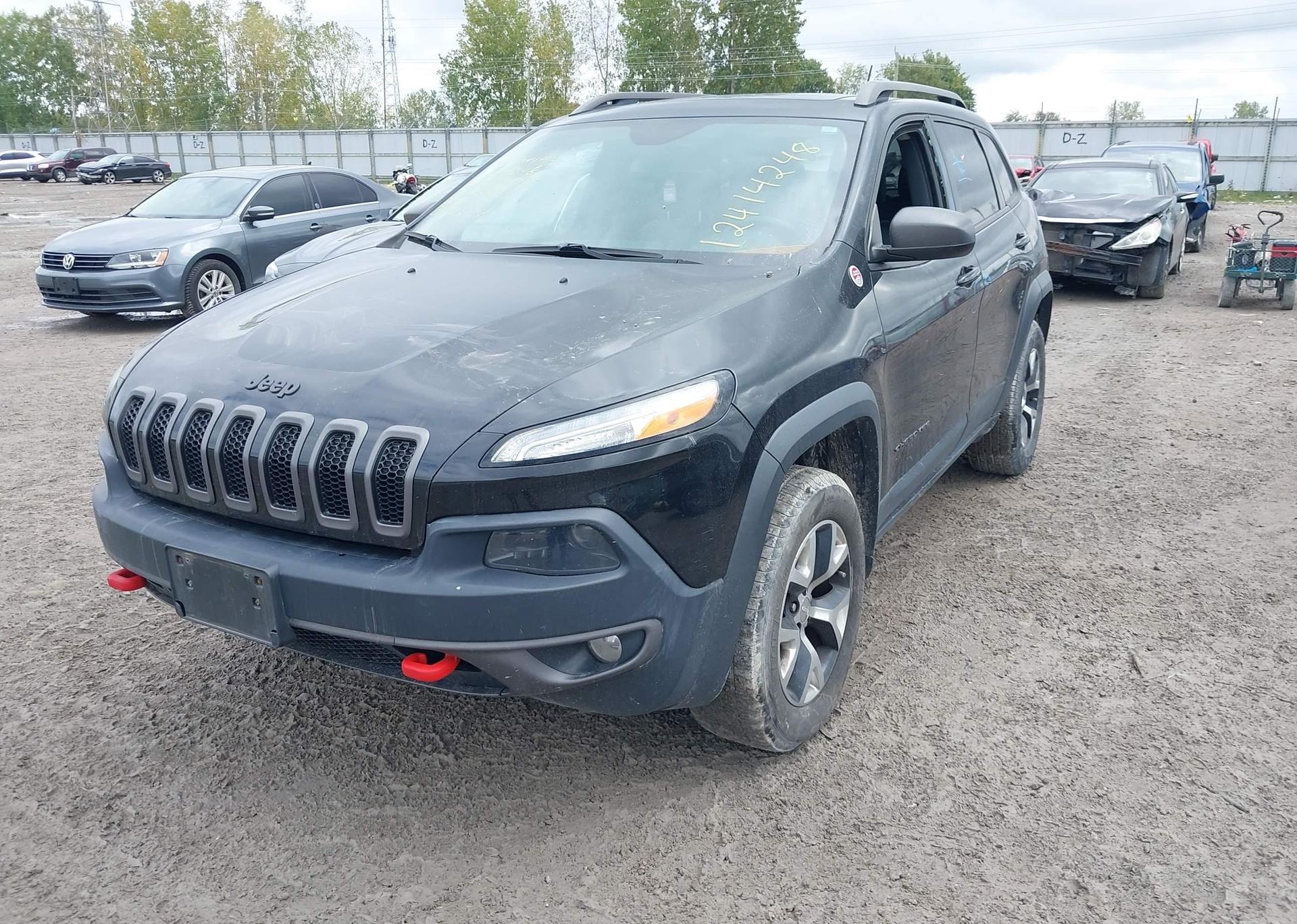 2015 JEEP CHEROKEE TRAILHAWK