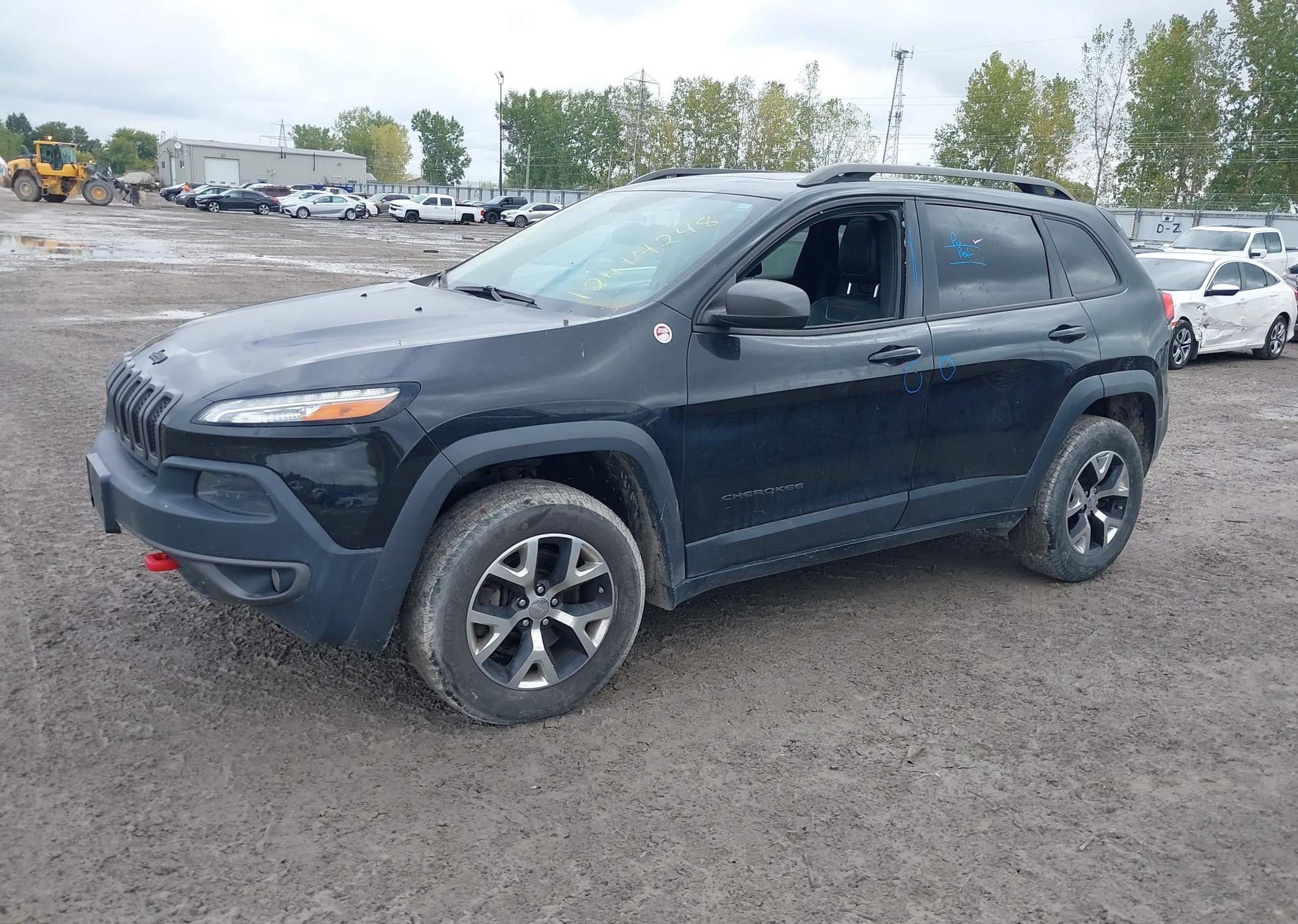 2015 JEEP CHEROKEE TRAILHAWK