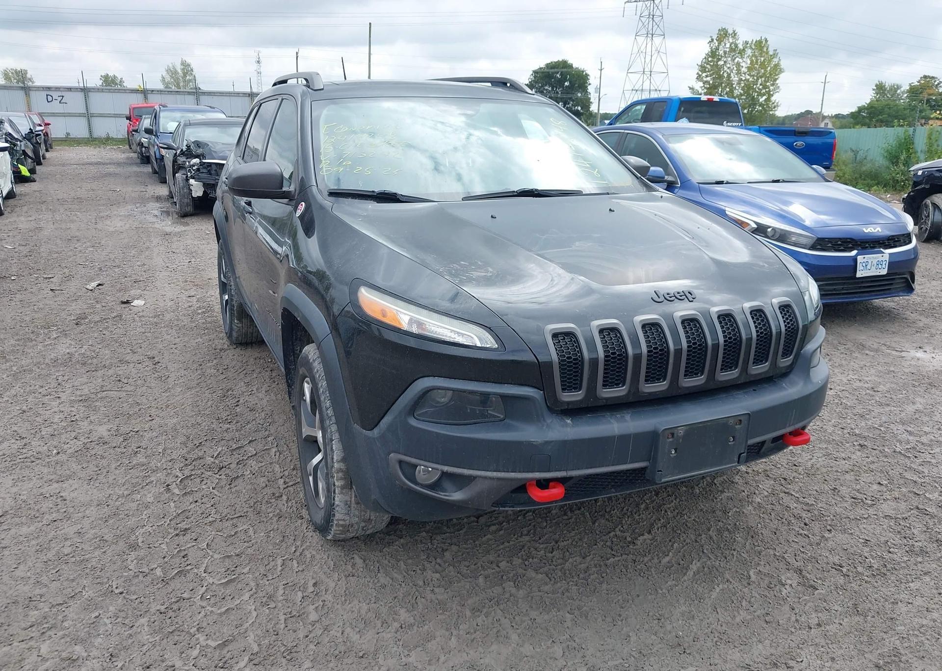 2015 JEEP CHEROKEE TRAILHAWK