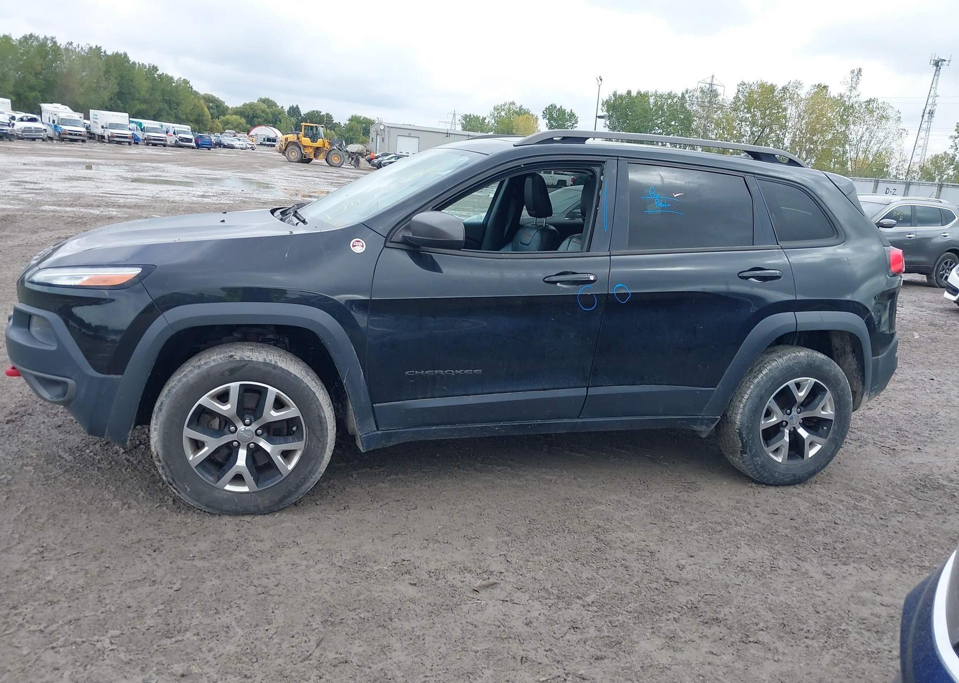 2015 JEEP CHEROKEE TRAILHAWK