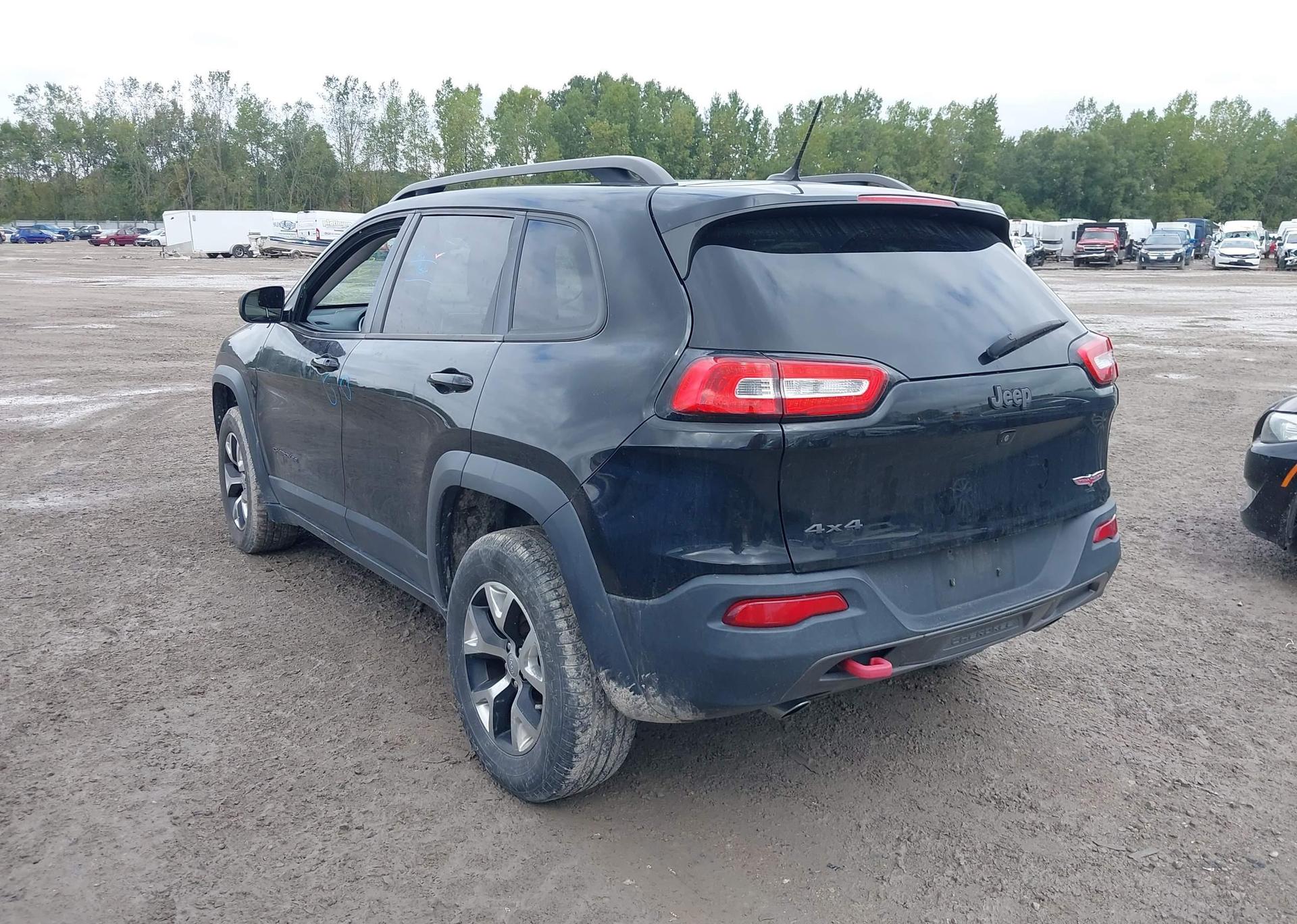2015 JEEP CHEROKEE TRAILHAWK