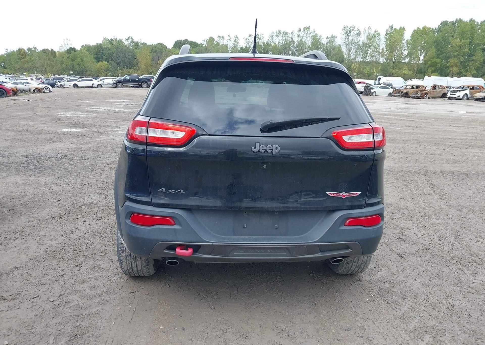 2015 JEEP CHEROKEE TRAILHAWK