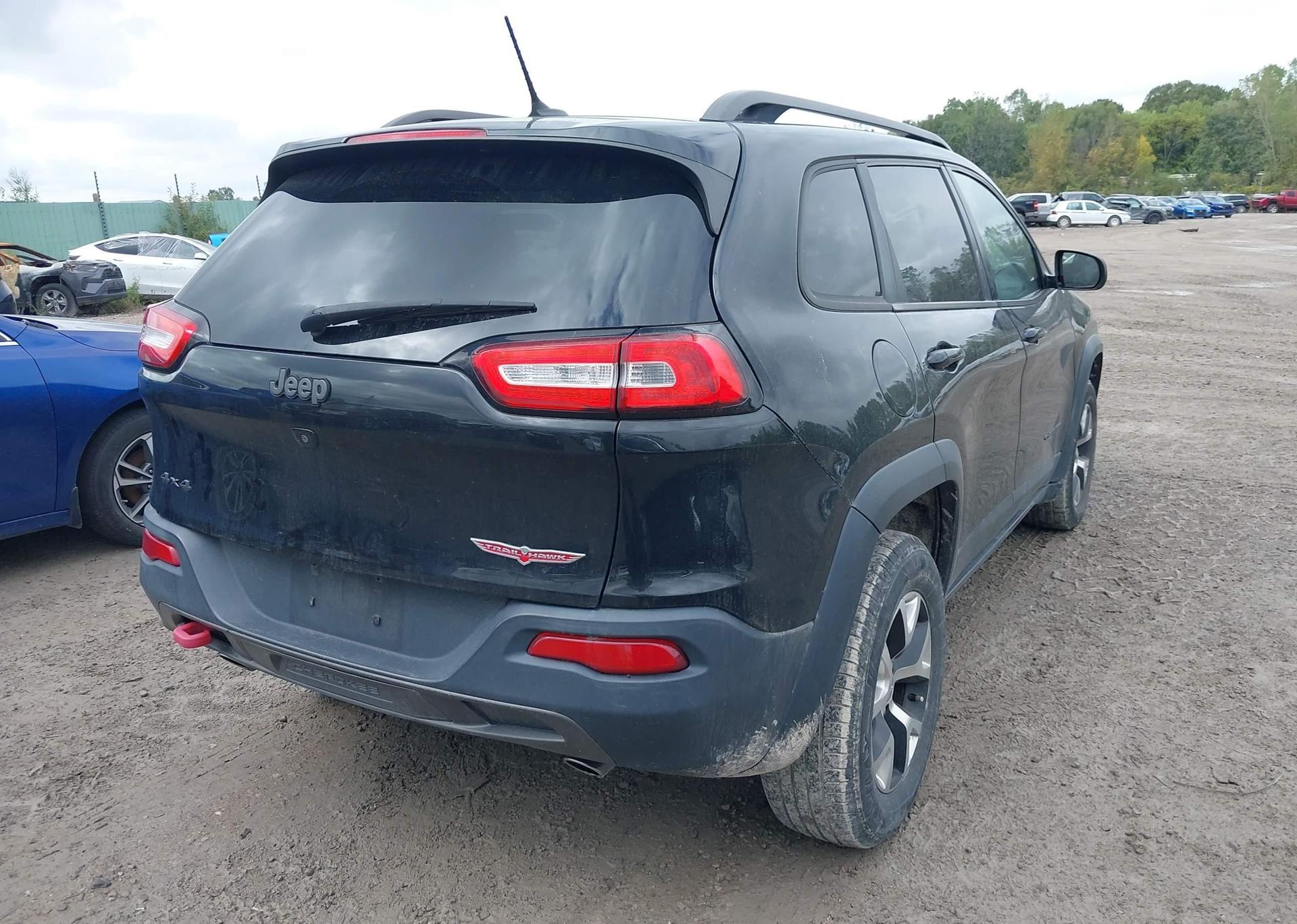 2015 JEEP CHEROKEE TRAILHAWK