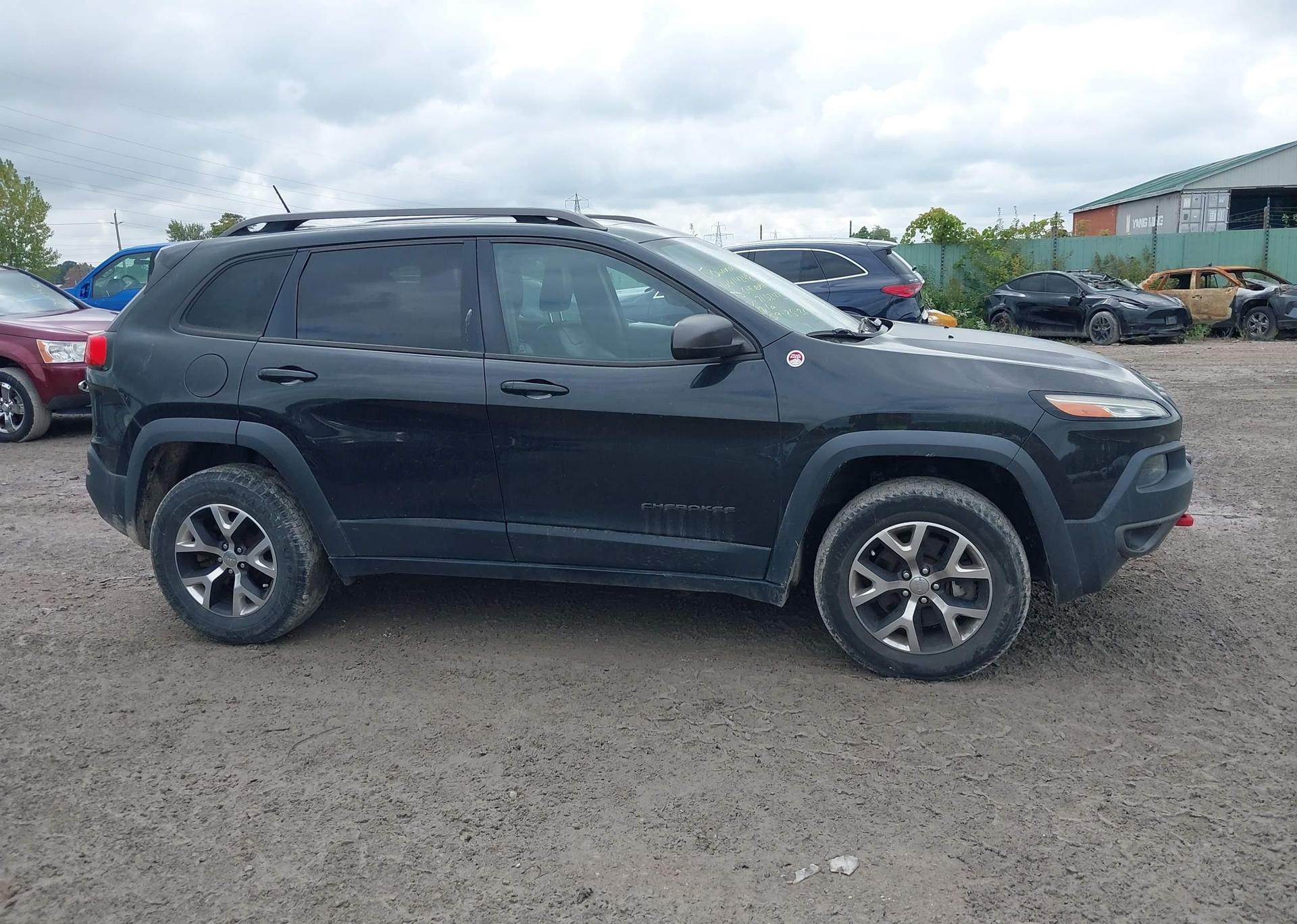 2015 JEEP CHEROKEE TRAILHAWK