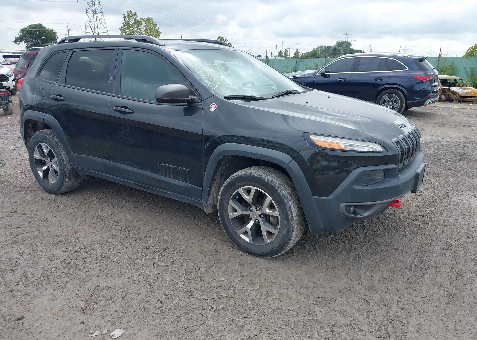 2015 JEEP CHEROKEE TRAILHAWK