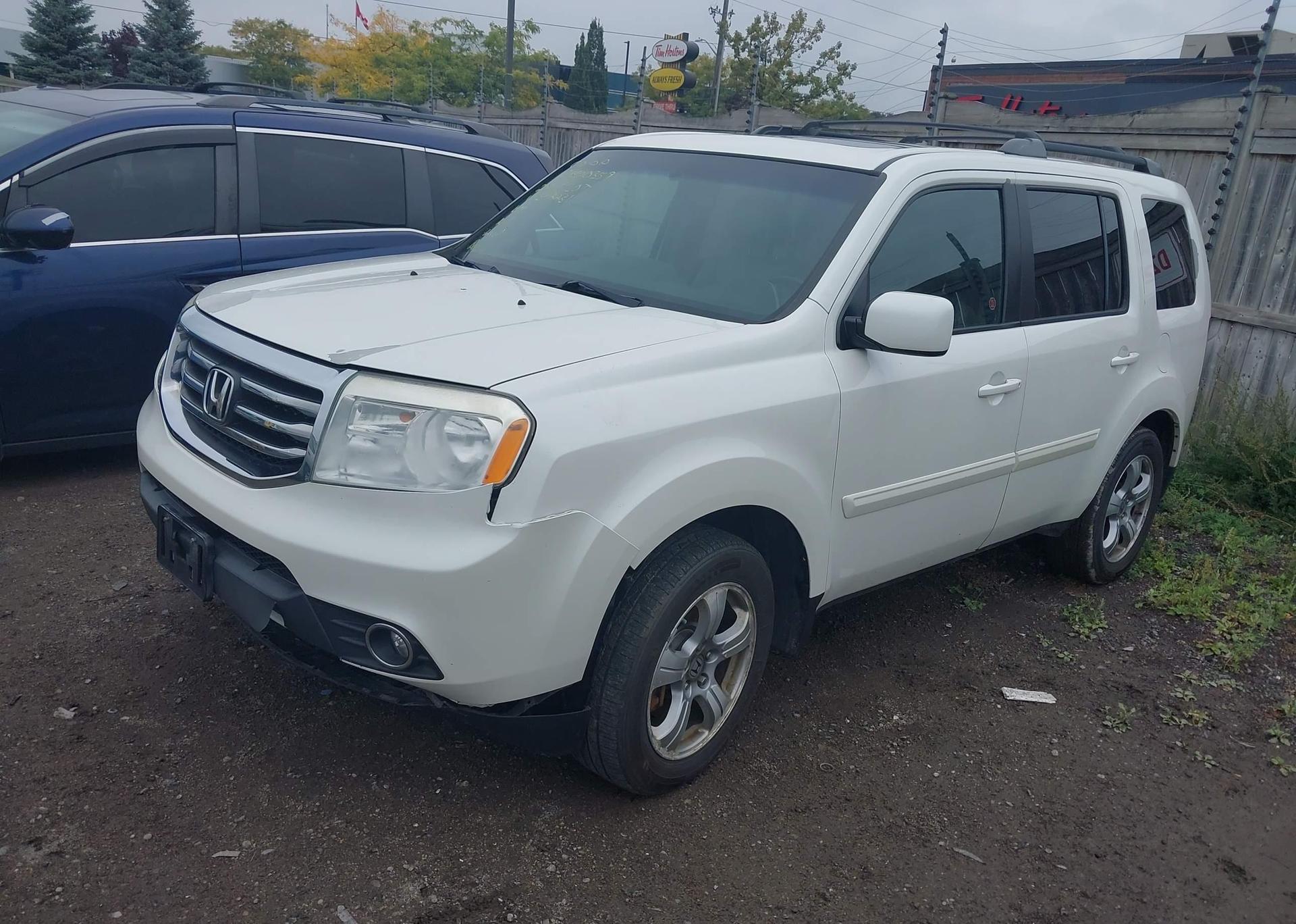 2014 HONDA PILOT EX-L