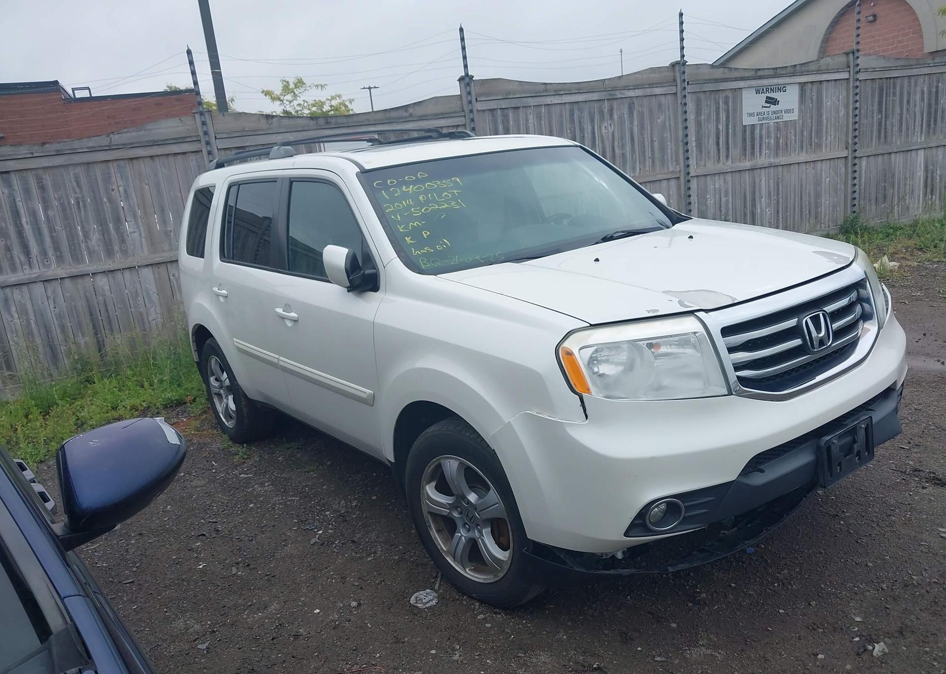 2014 HONDA PILOT EX-L