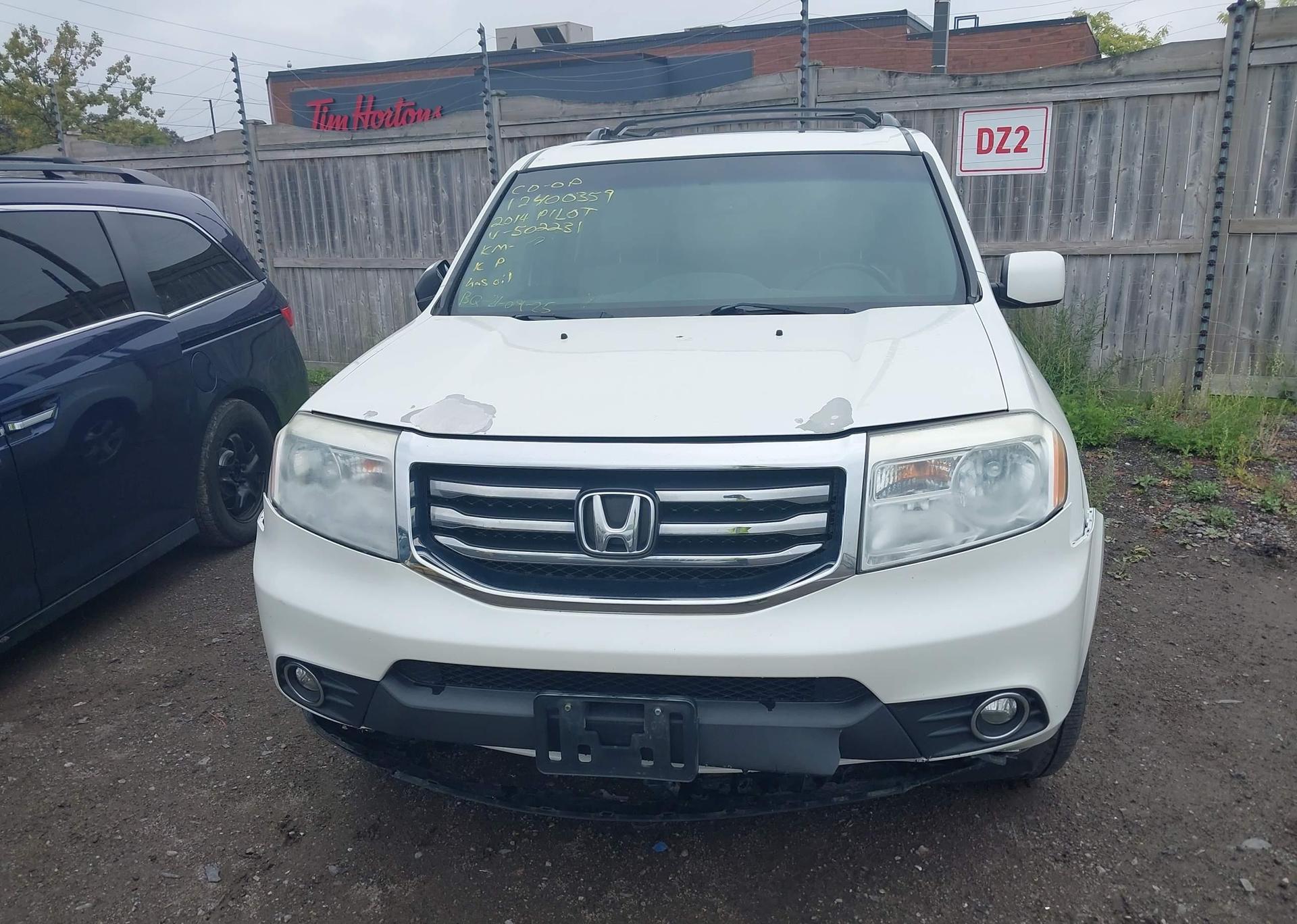 2014 HONDA PILOT EX-L