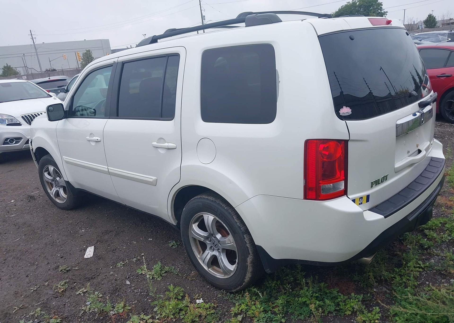 2014 HONDA PILOT EX-L