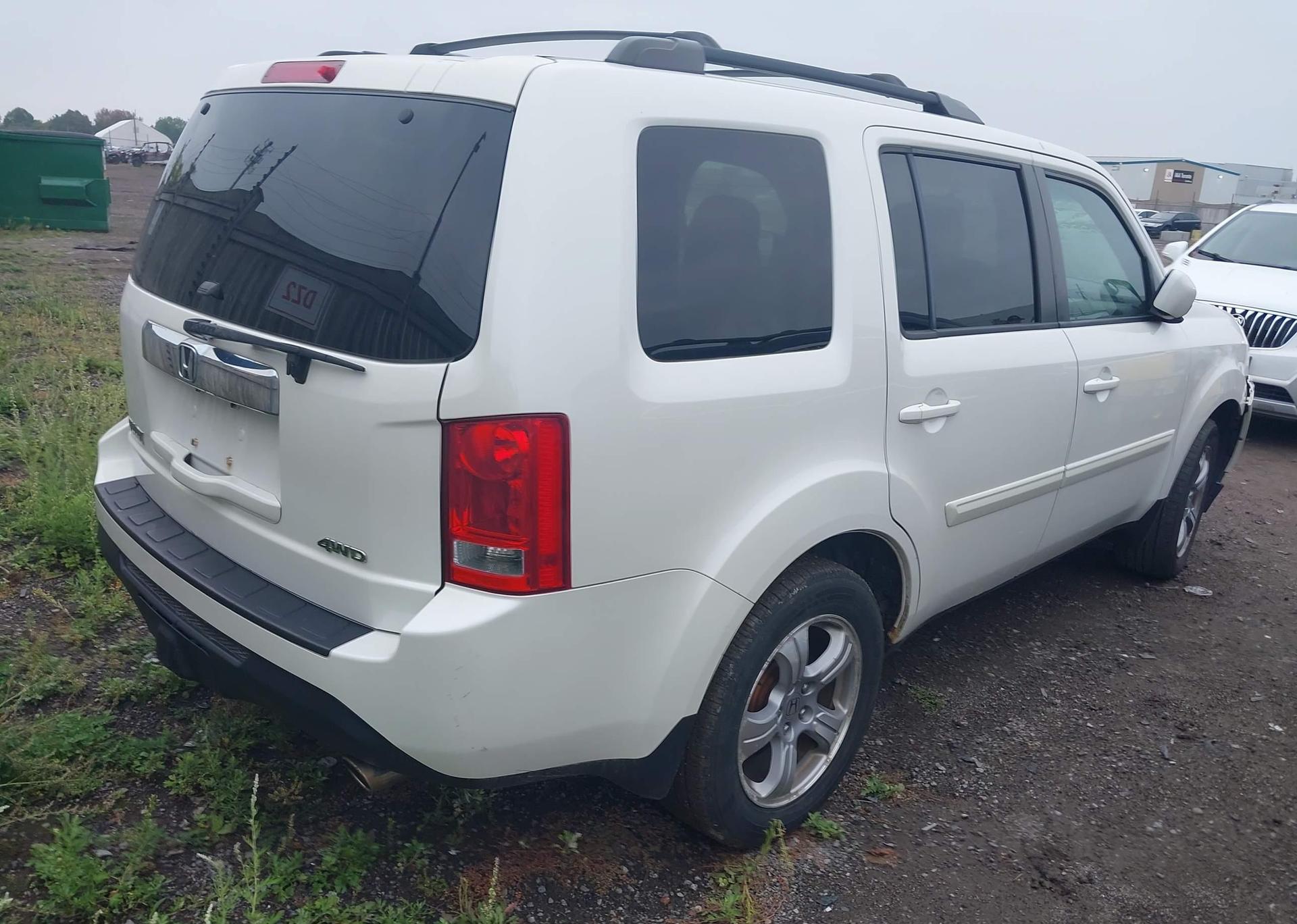 2014 HONDA PILOT EX-L