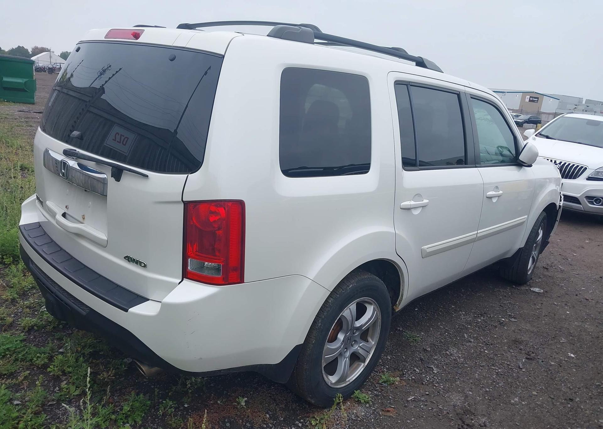 2014 HONDA PILOT EX-L
