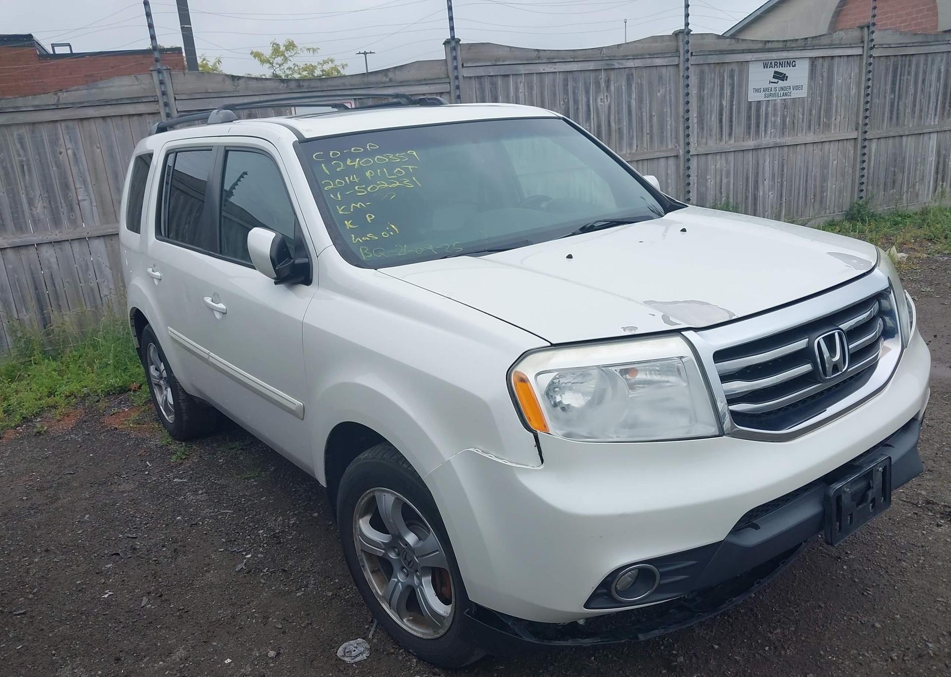 2014 HONDA PILOT EX-L