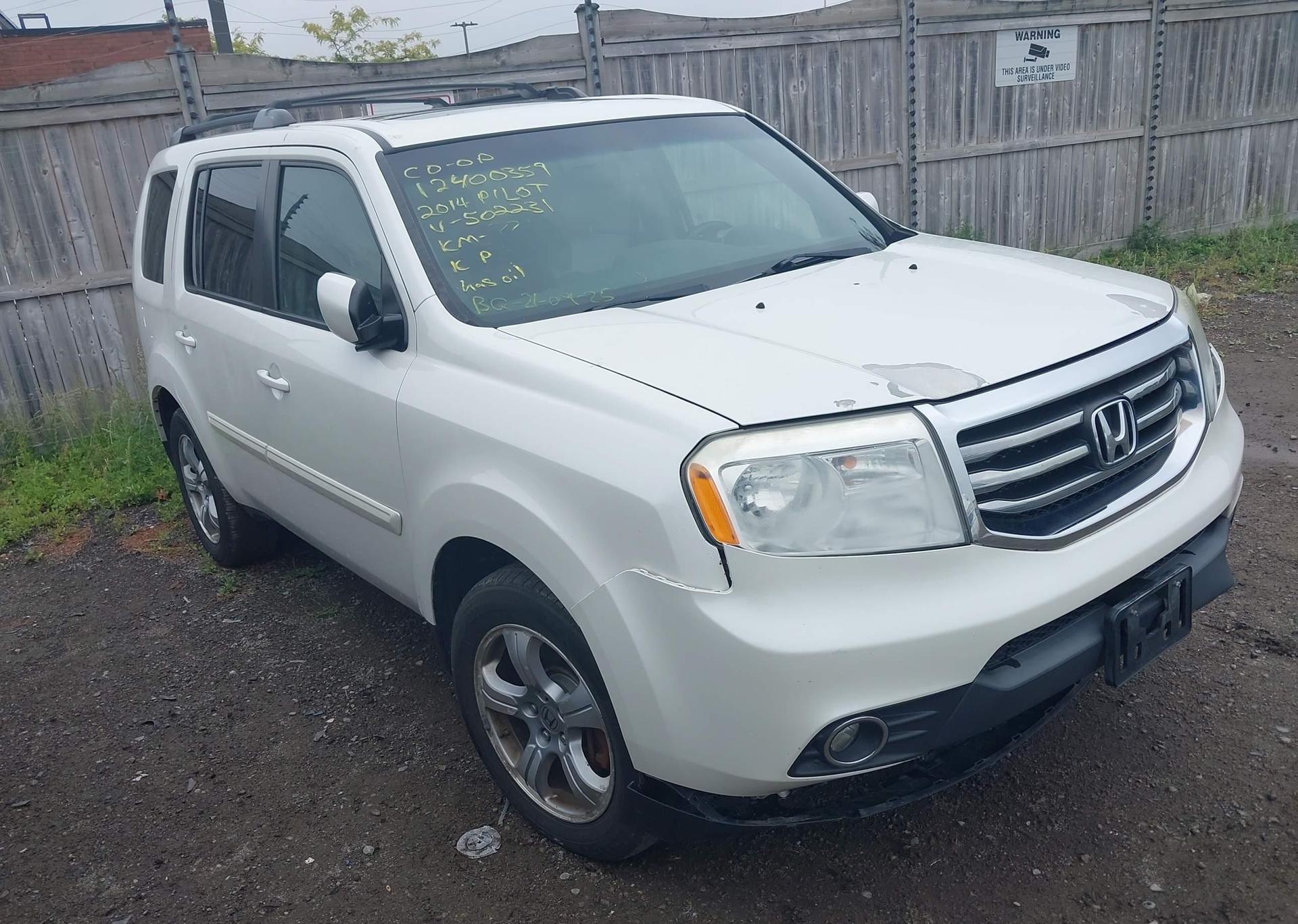 2014 HONDA PILOT EX-L