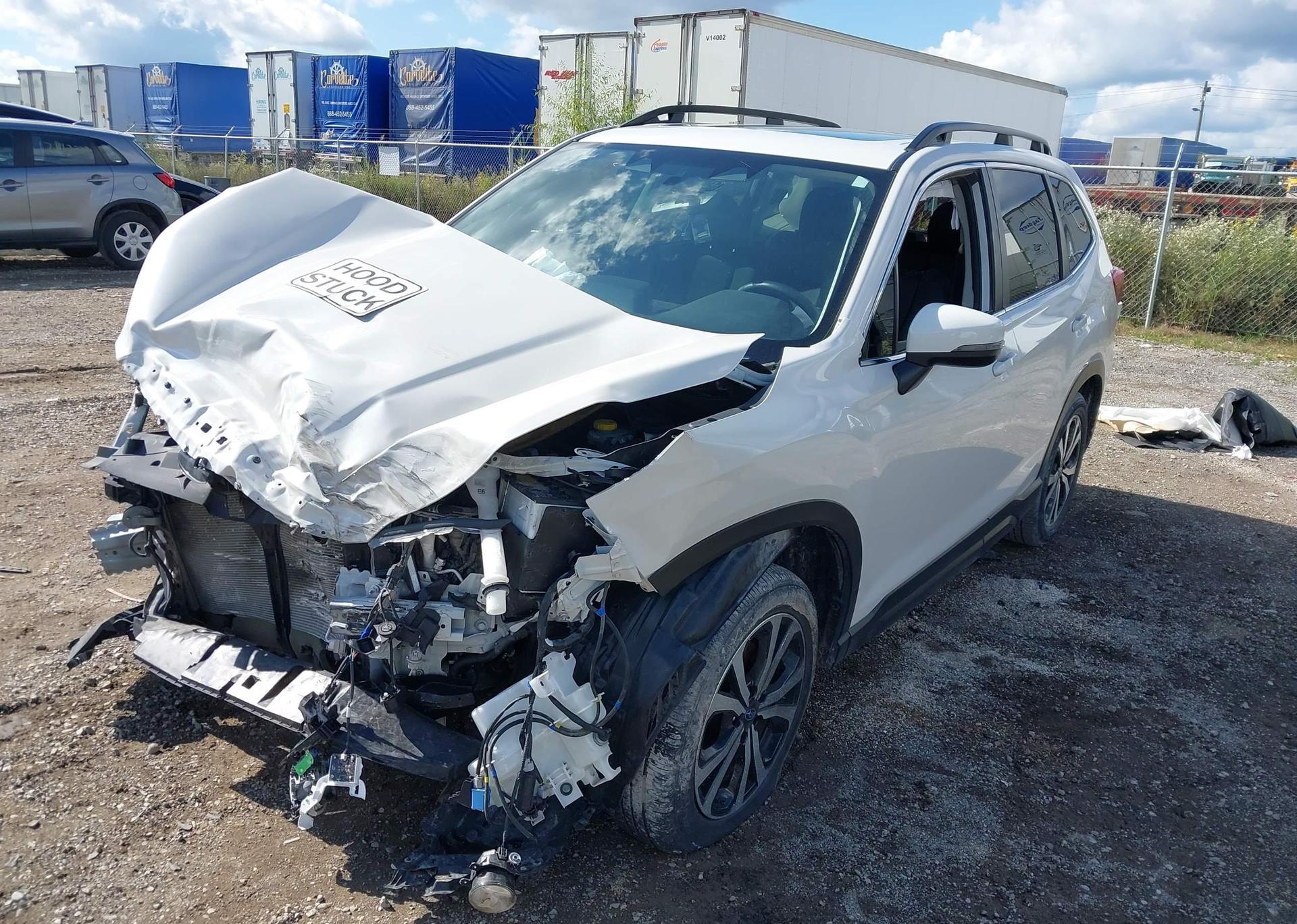 2024 SUBARU FORESTER LIMITED
