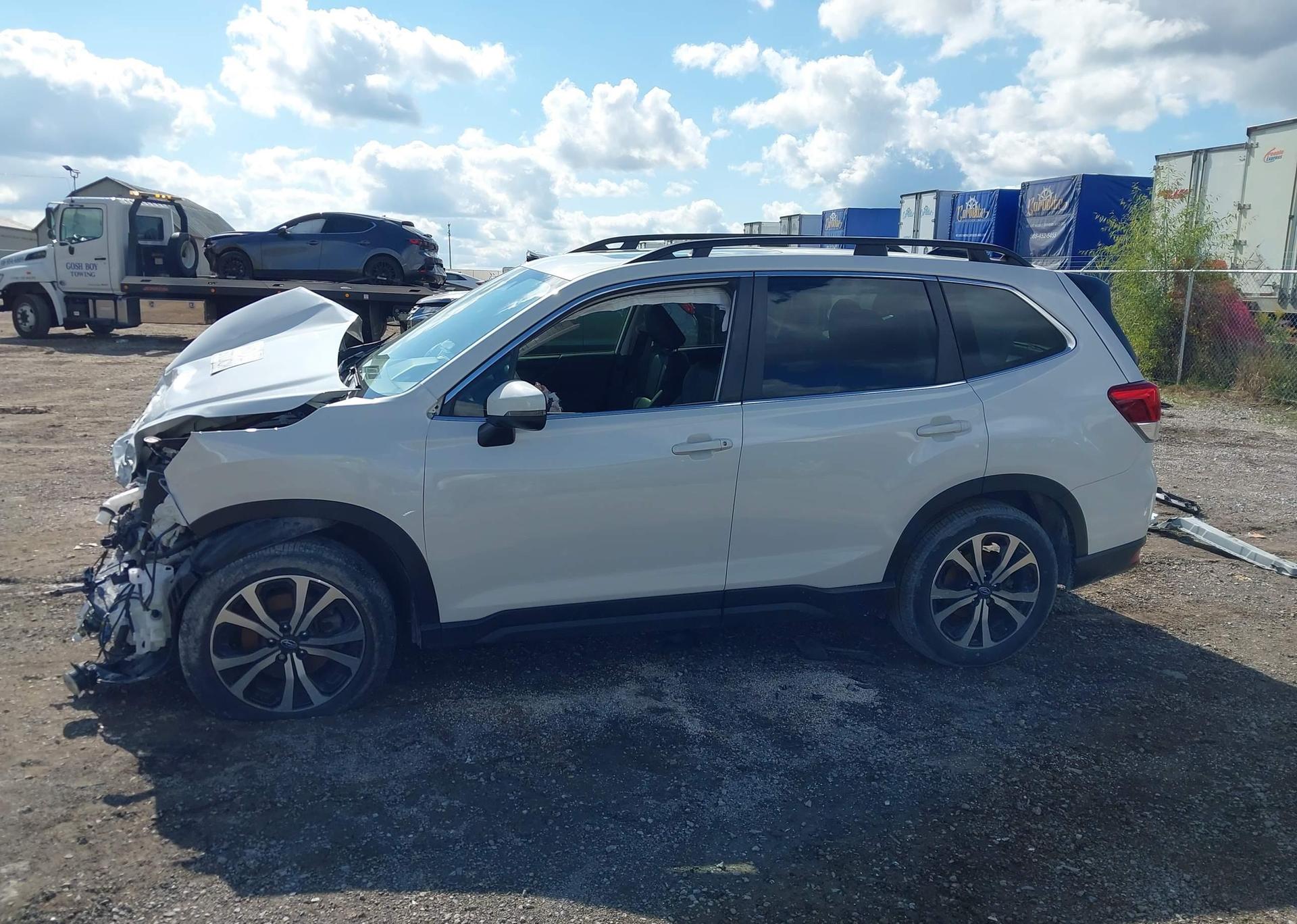 2024 SUBARU FORESTER LIMITED