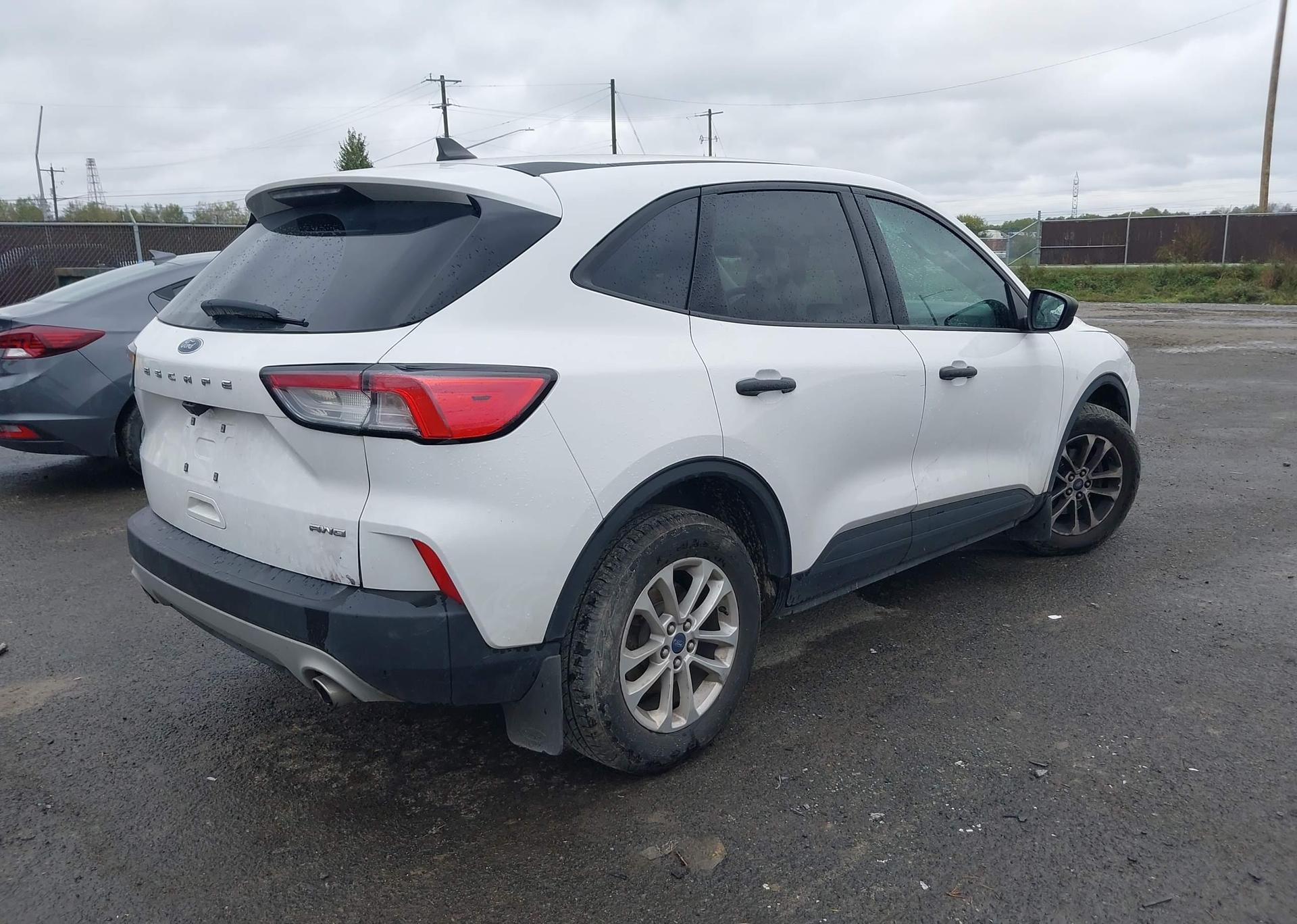 2021 FORD ESCAPE