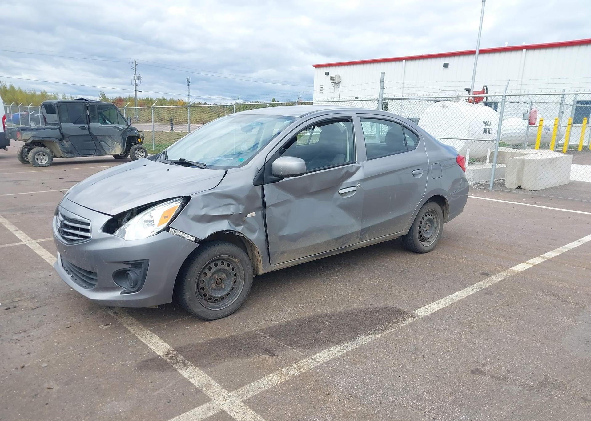 2017 MITSUBISHI MIRAGE G4 ES