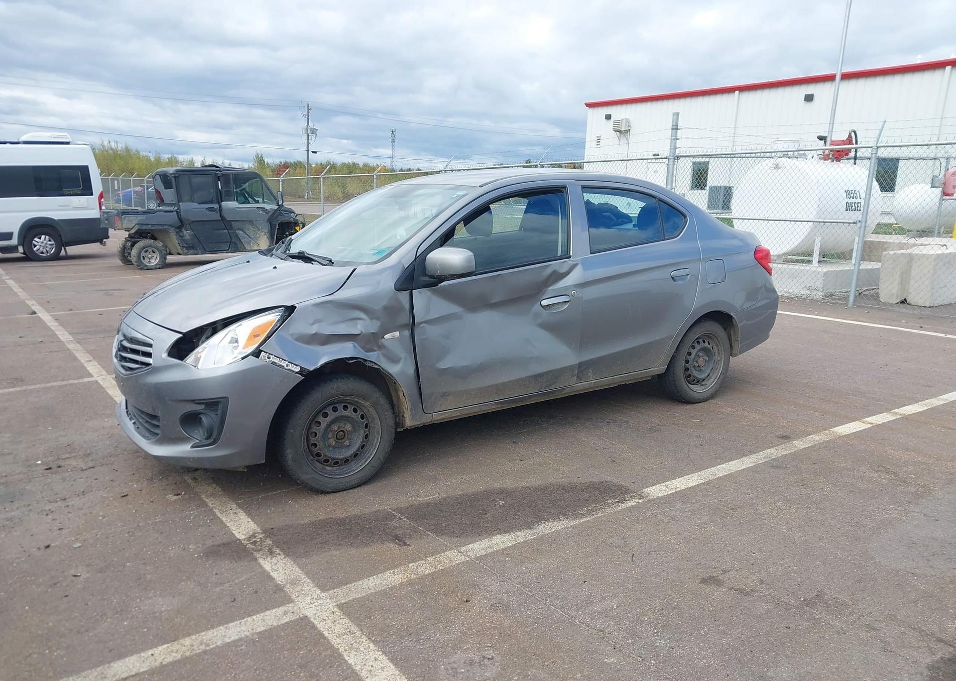 2017 MITSUBISHI MIRAGE G4 ES