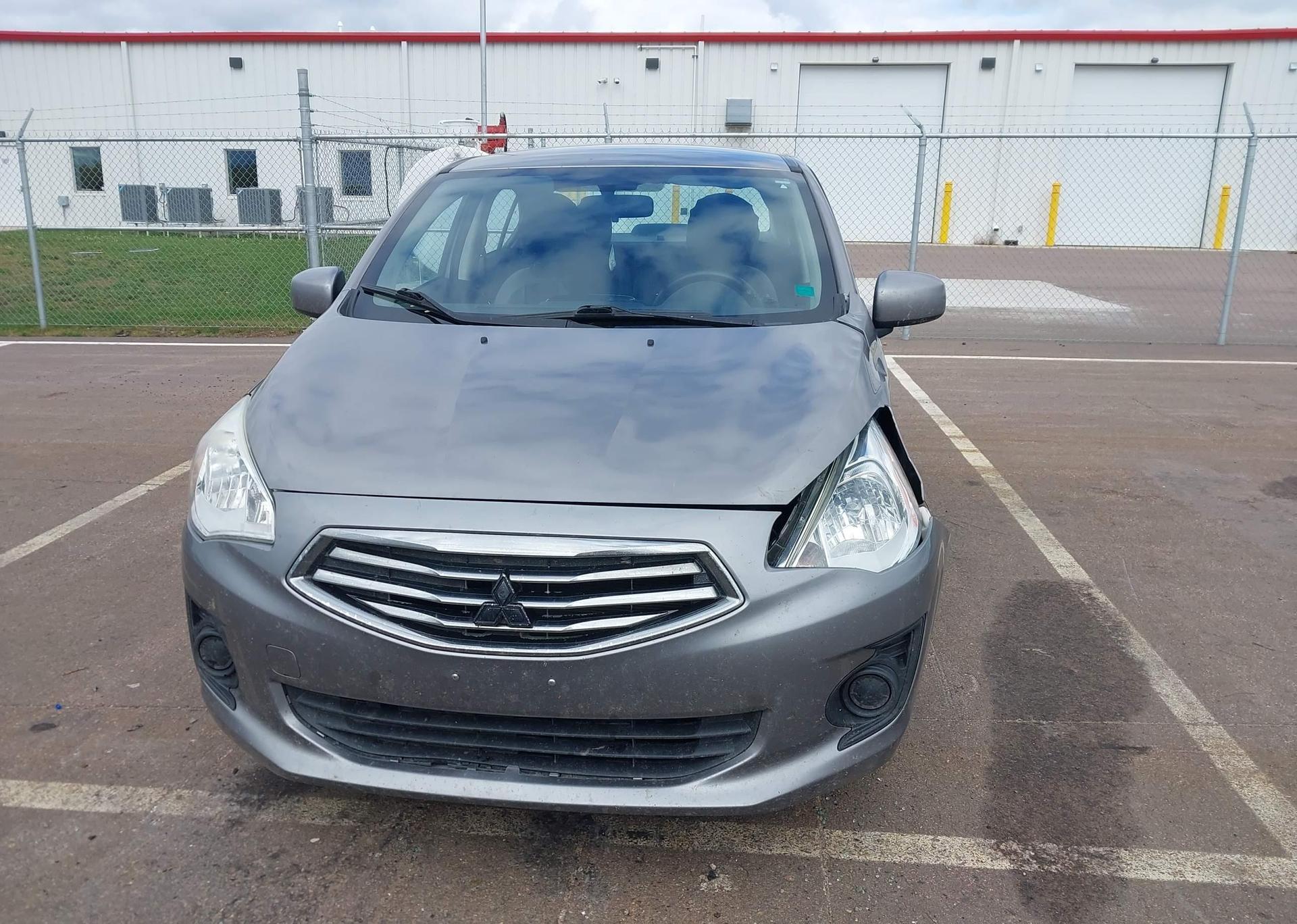 2017 MITSUBISHI MIRAGE G4 ES