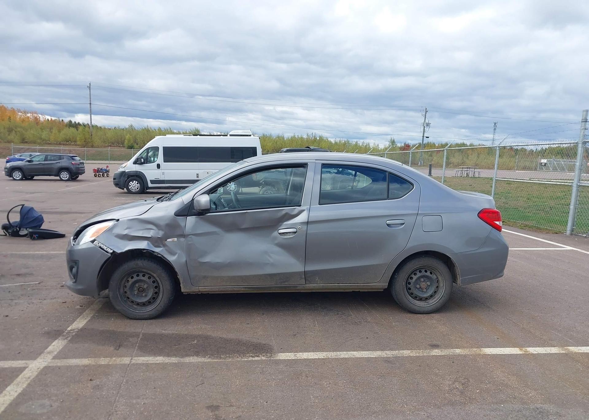 2017 MITSUBISHI MIRAGE G4 ES