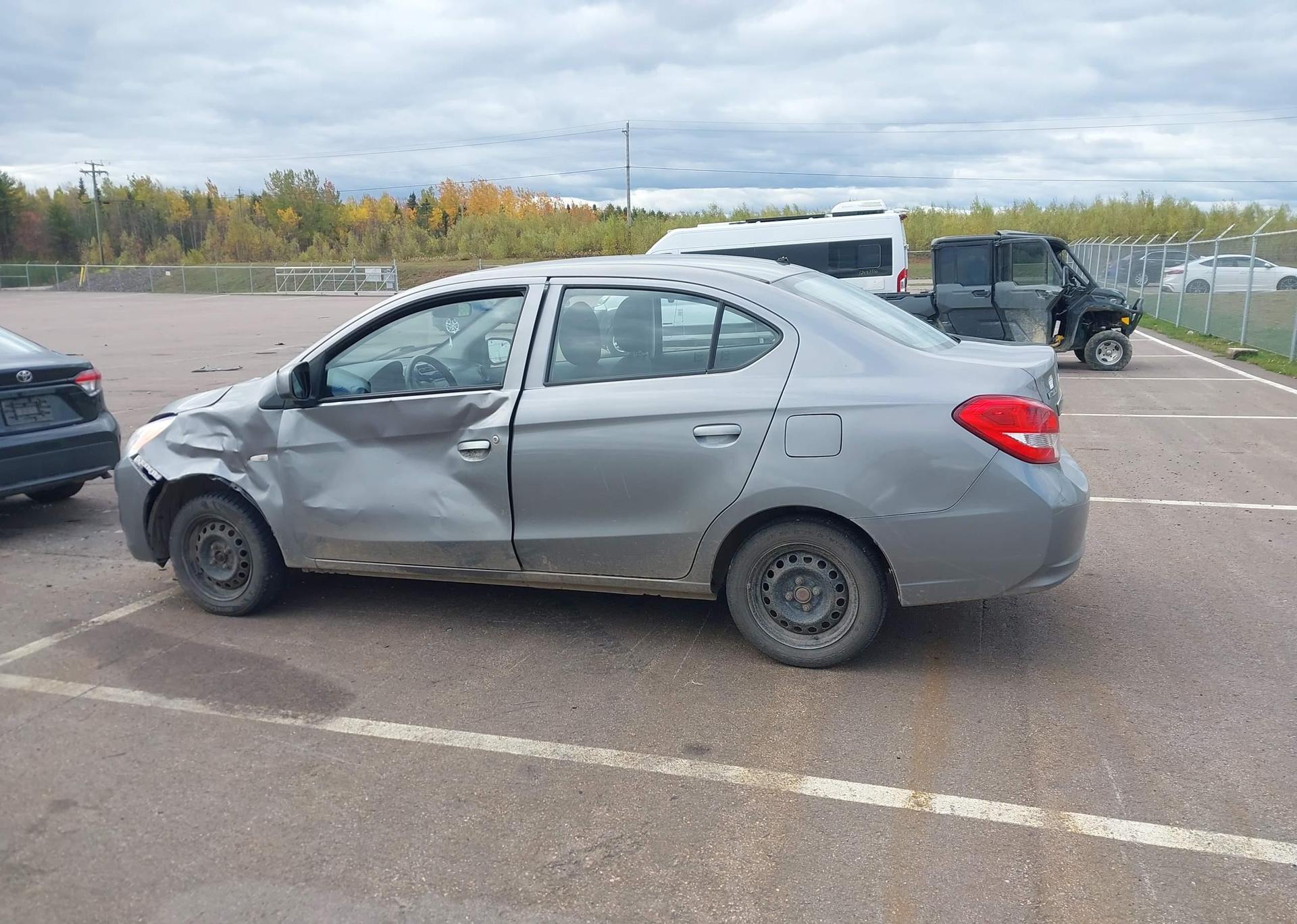 2017 MITSUBISHI MIRAGE G4 ES