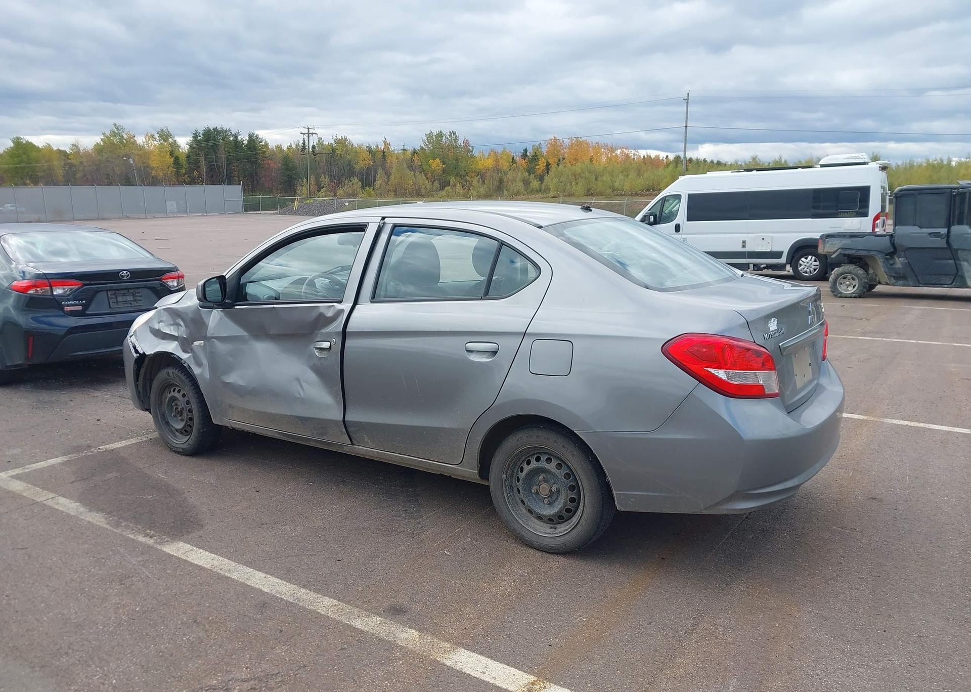 2017 MITSUBISHI MIRAGE G4 ES