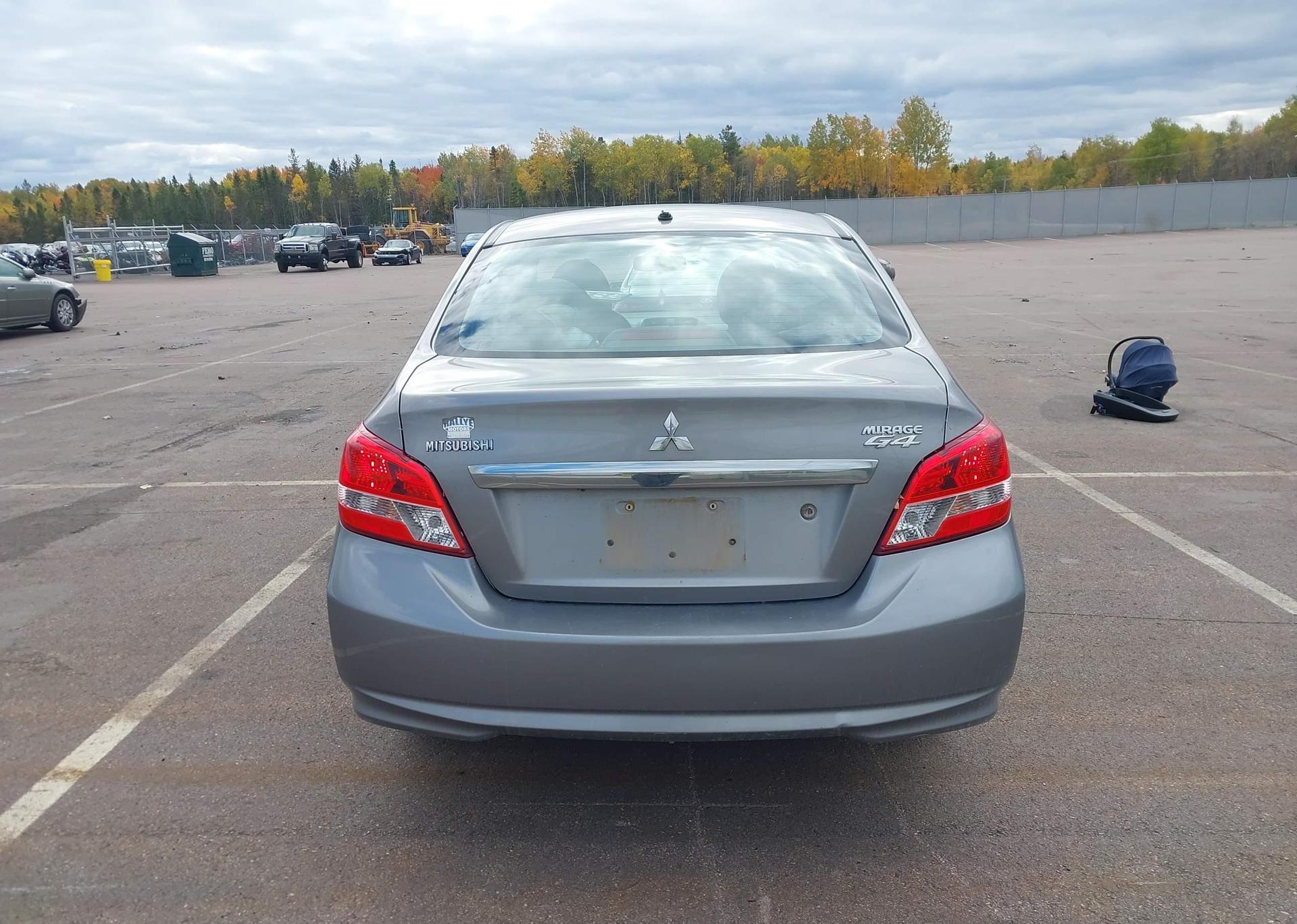 2017 MITSUBISHI MIRAGE G4 ES