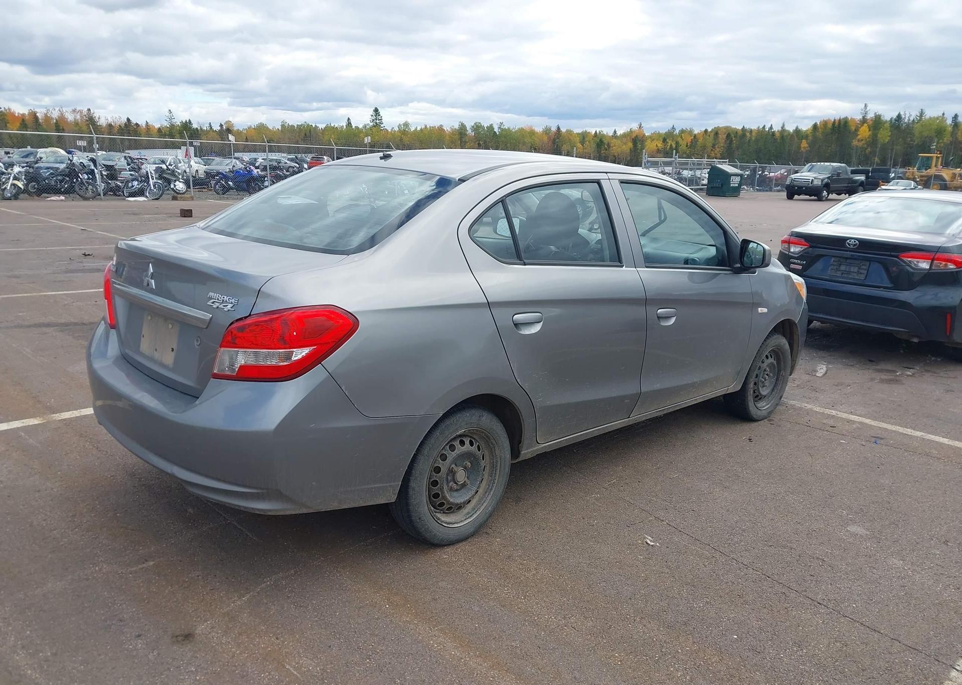 2017 MITSUBISHI MIRAGE G4 ES