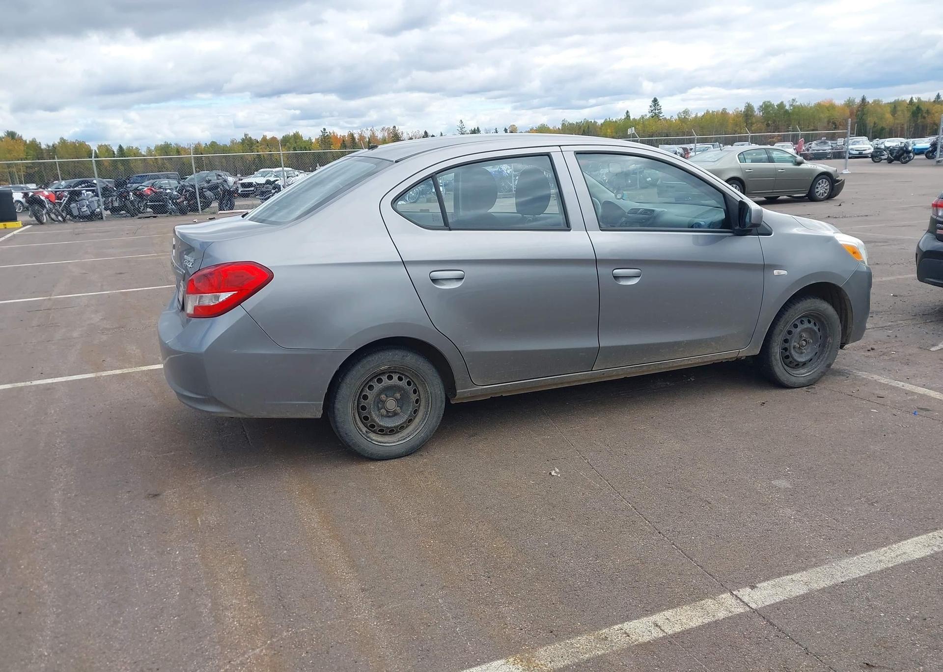 2017 MITSUBISHI MIRAGE G4 ES