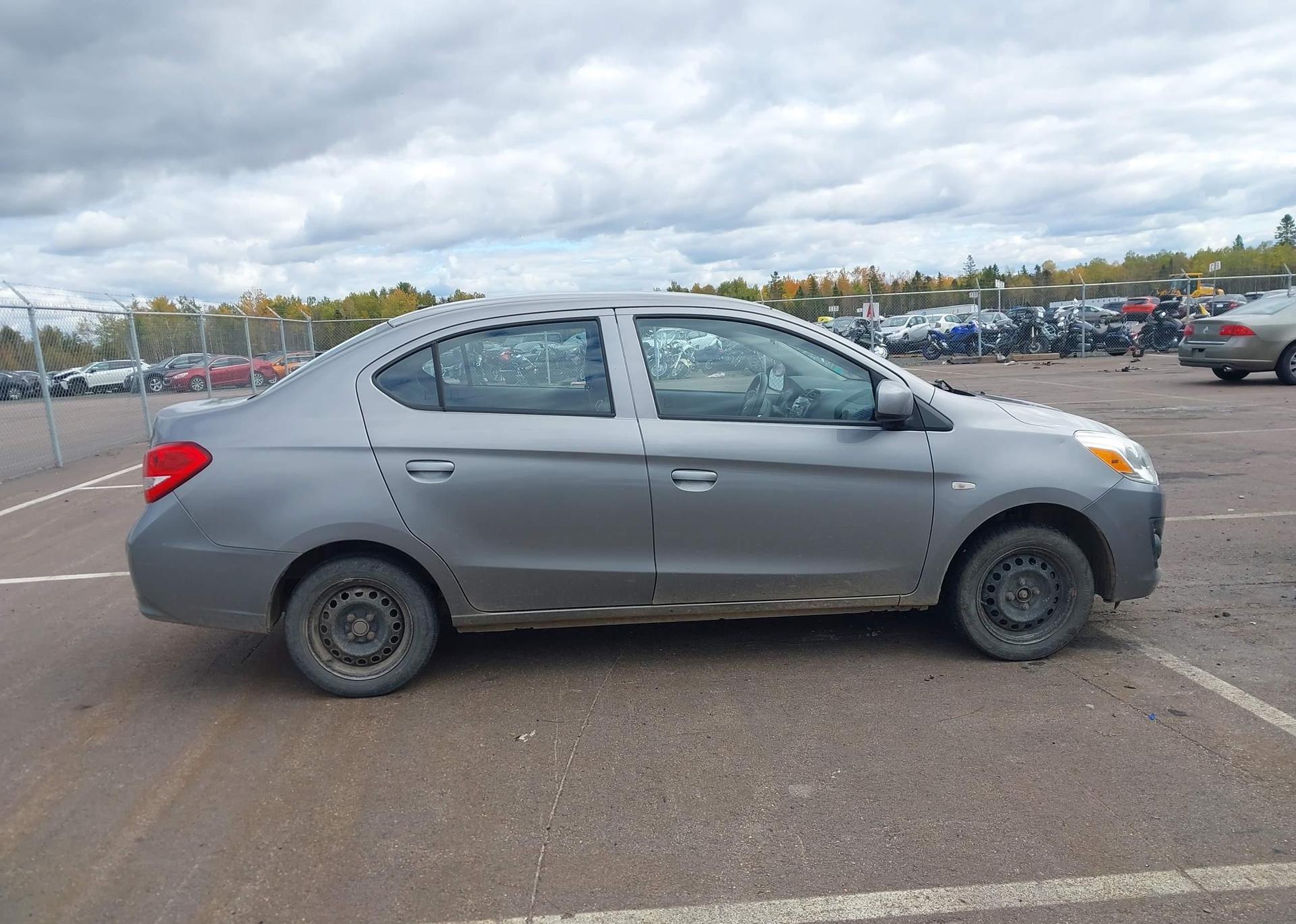 2017 MITSUBISHI MIRAGE G4 ES