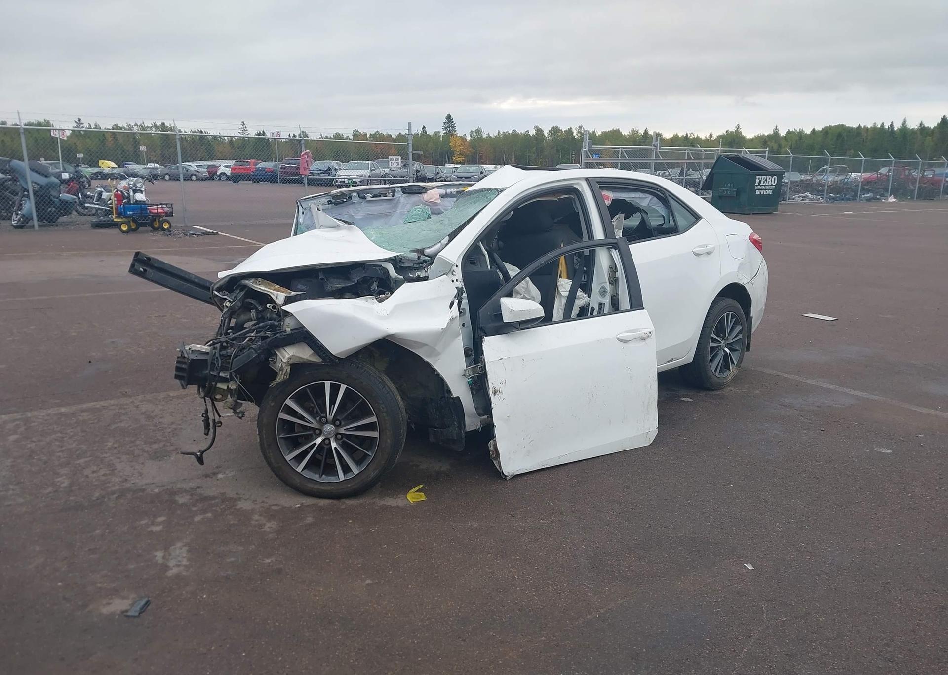 2018 TOYOTA COROLLA LE