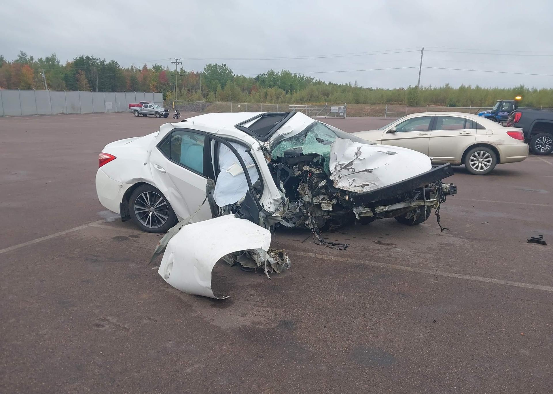 2018 TOYOTA COROLLA LE