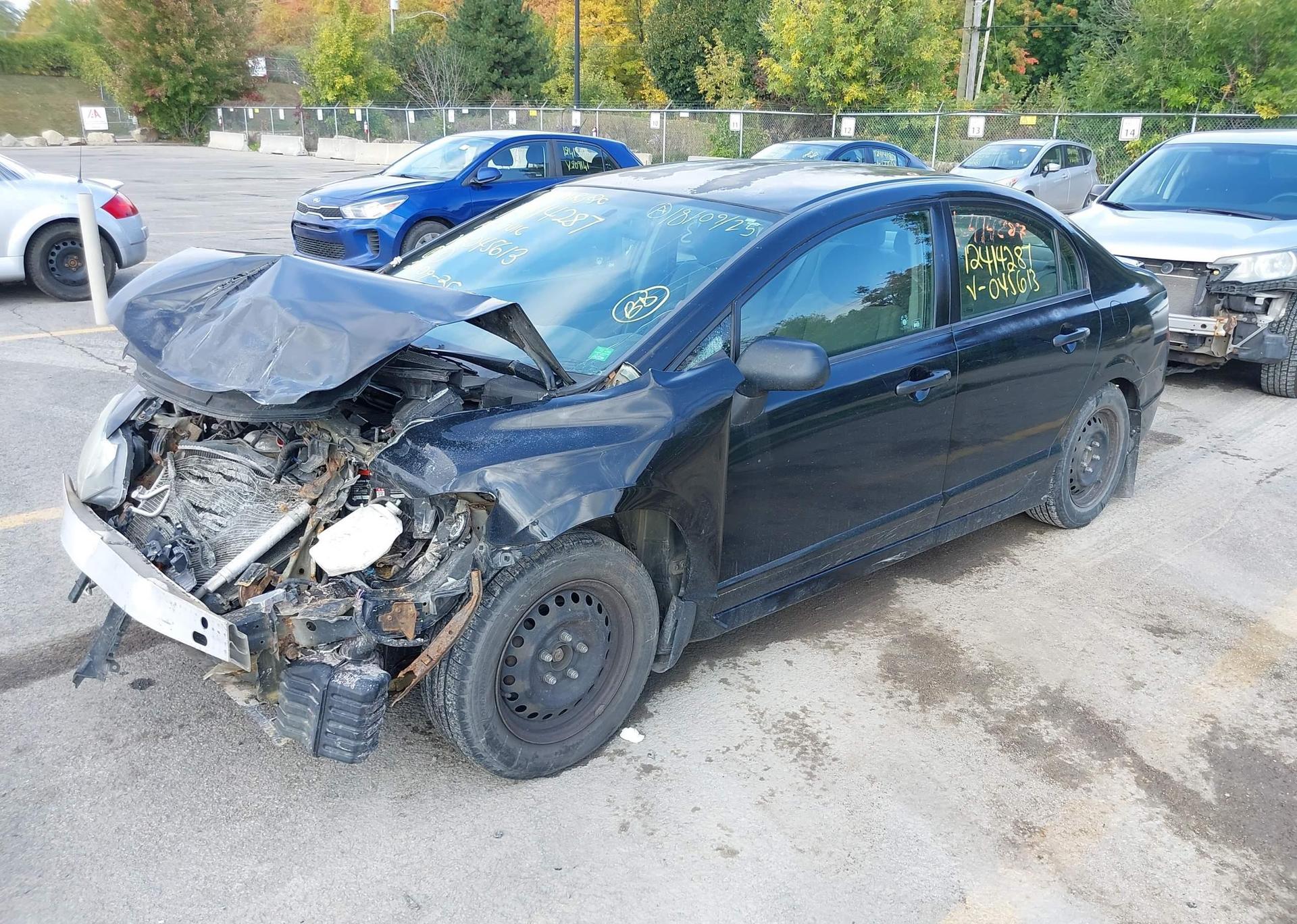 2010 HONDA CIVIC