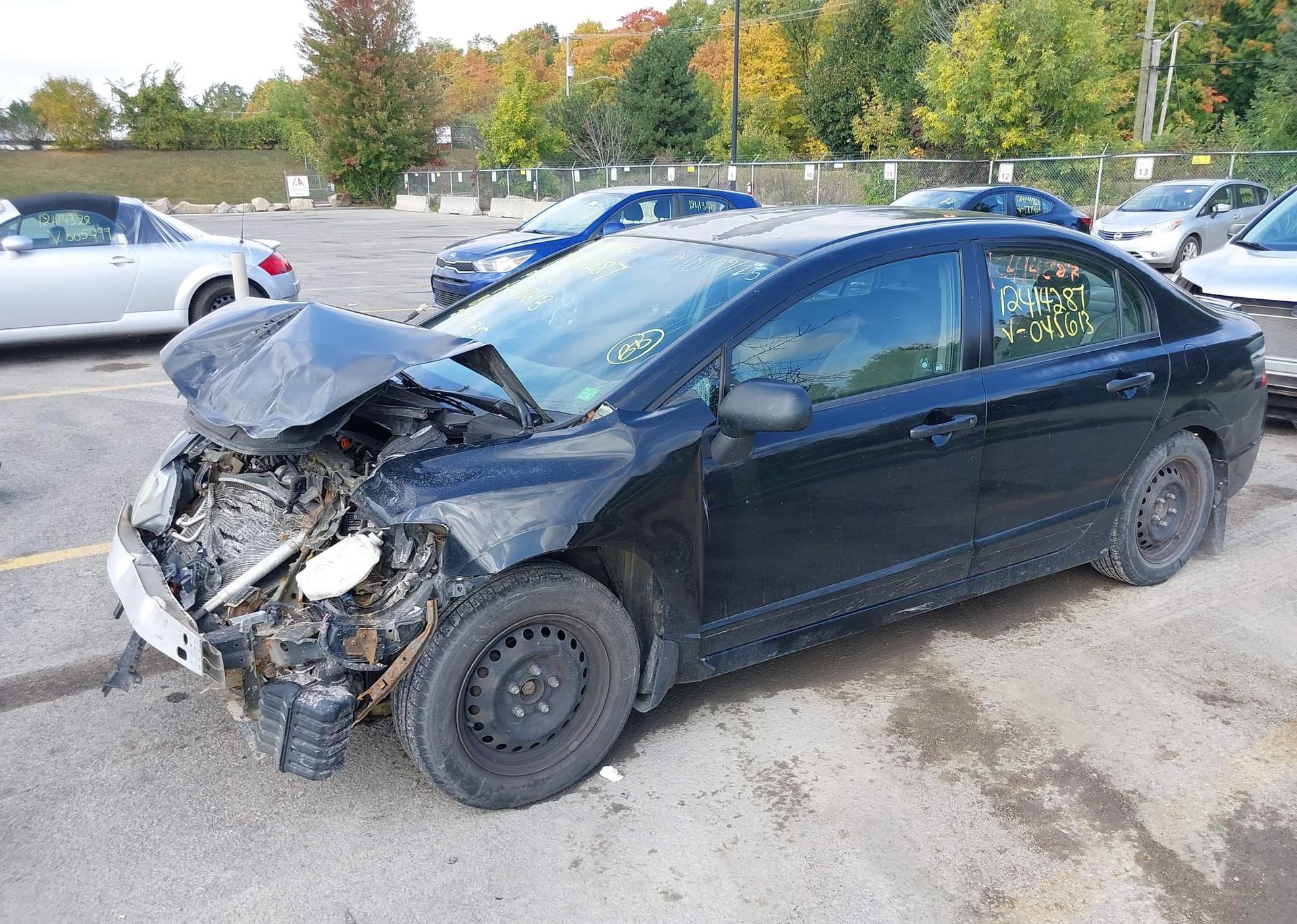 2010 HONDA CIVIC