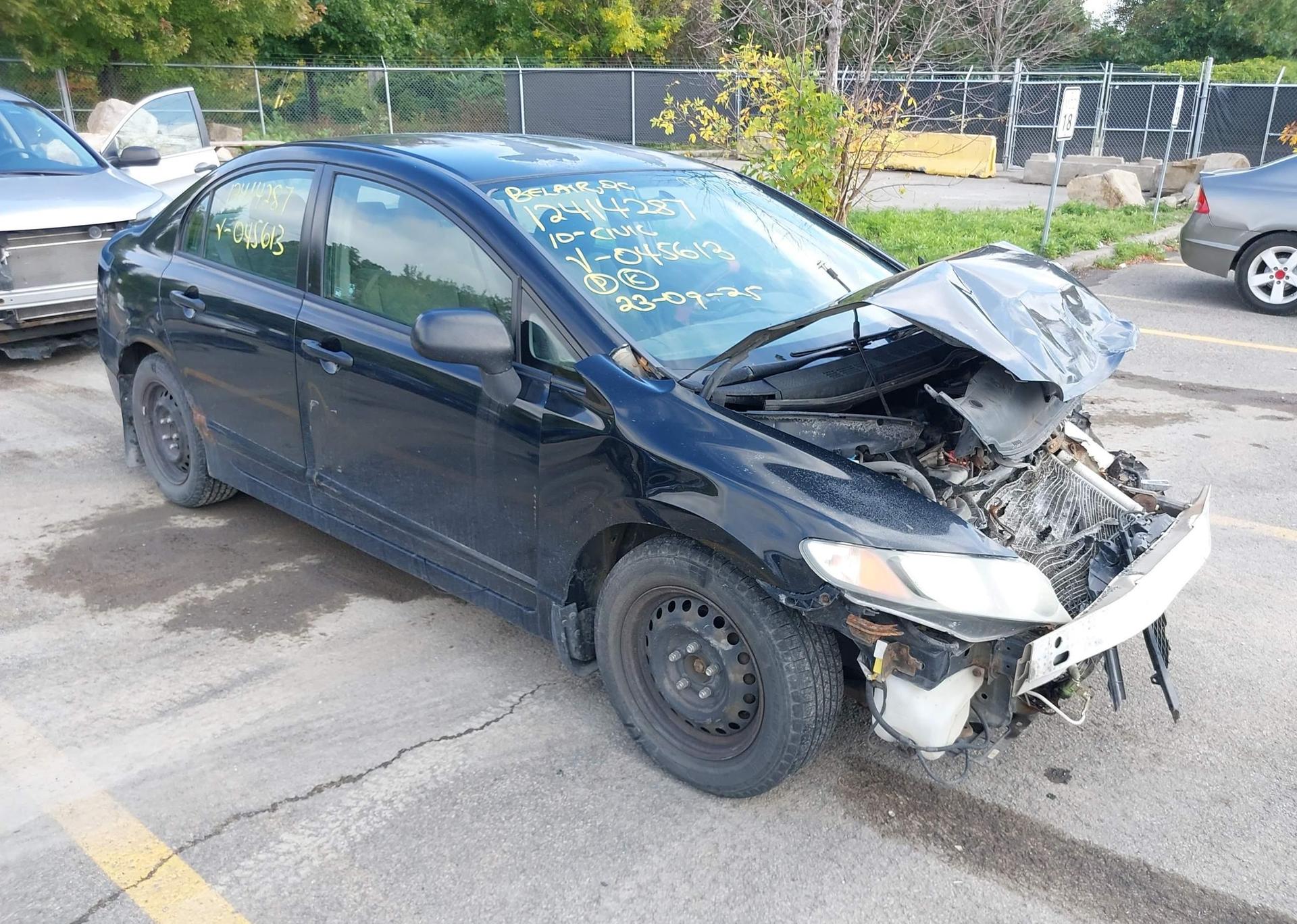2010 HONDA CIVIC