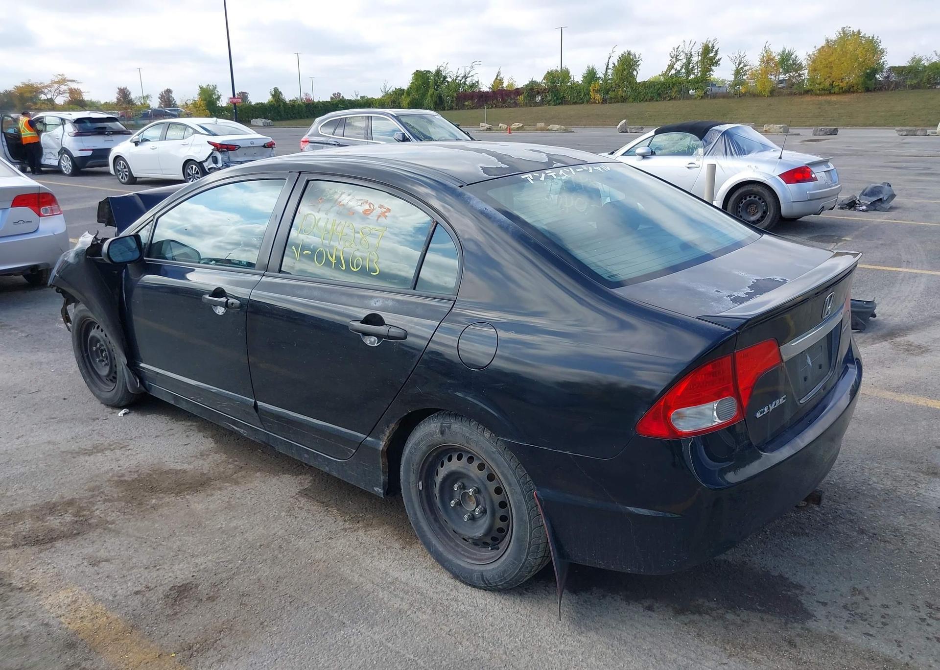 2010 HONDA CIVIC